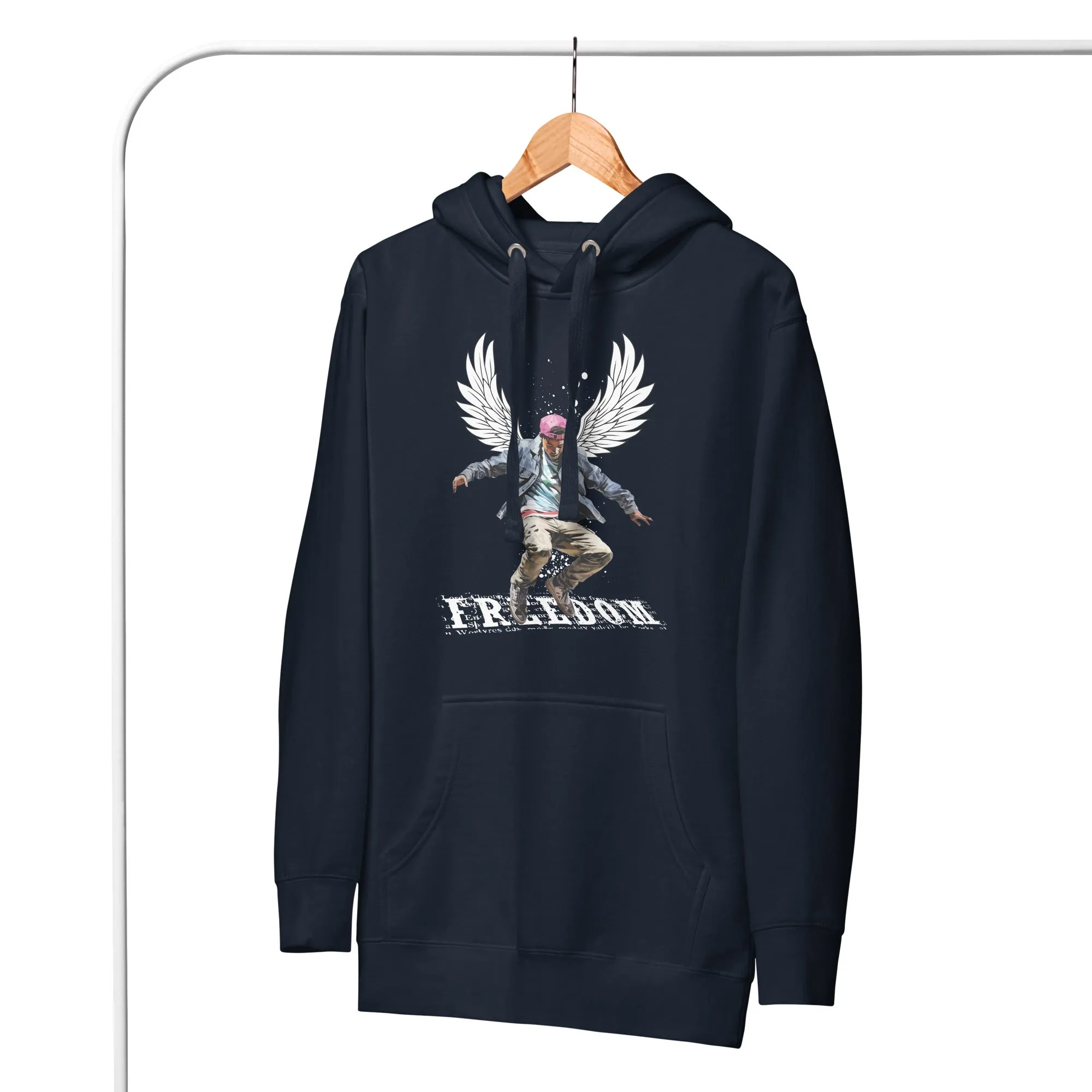 Freedom Unisex Hoodie