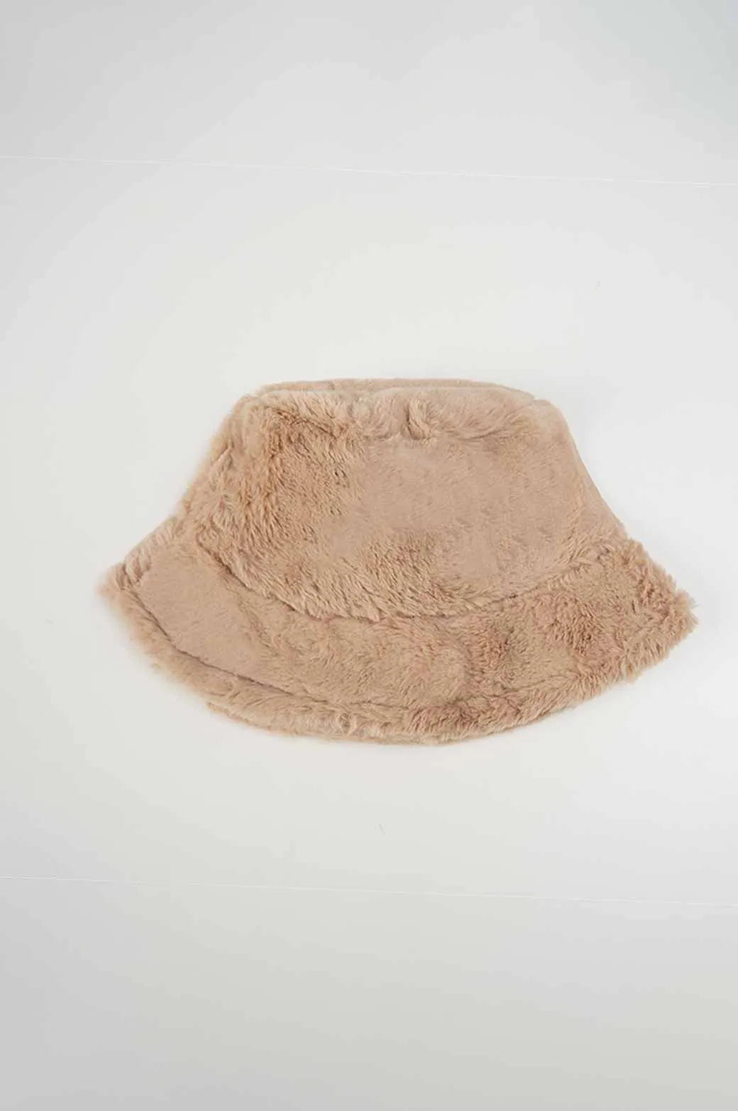 FUR BUCKET HAT