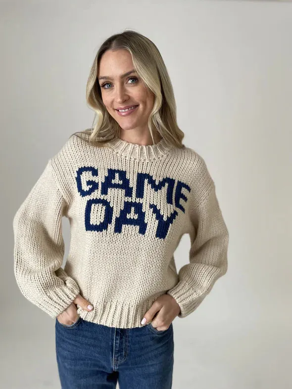 Game Day Sweater