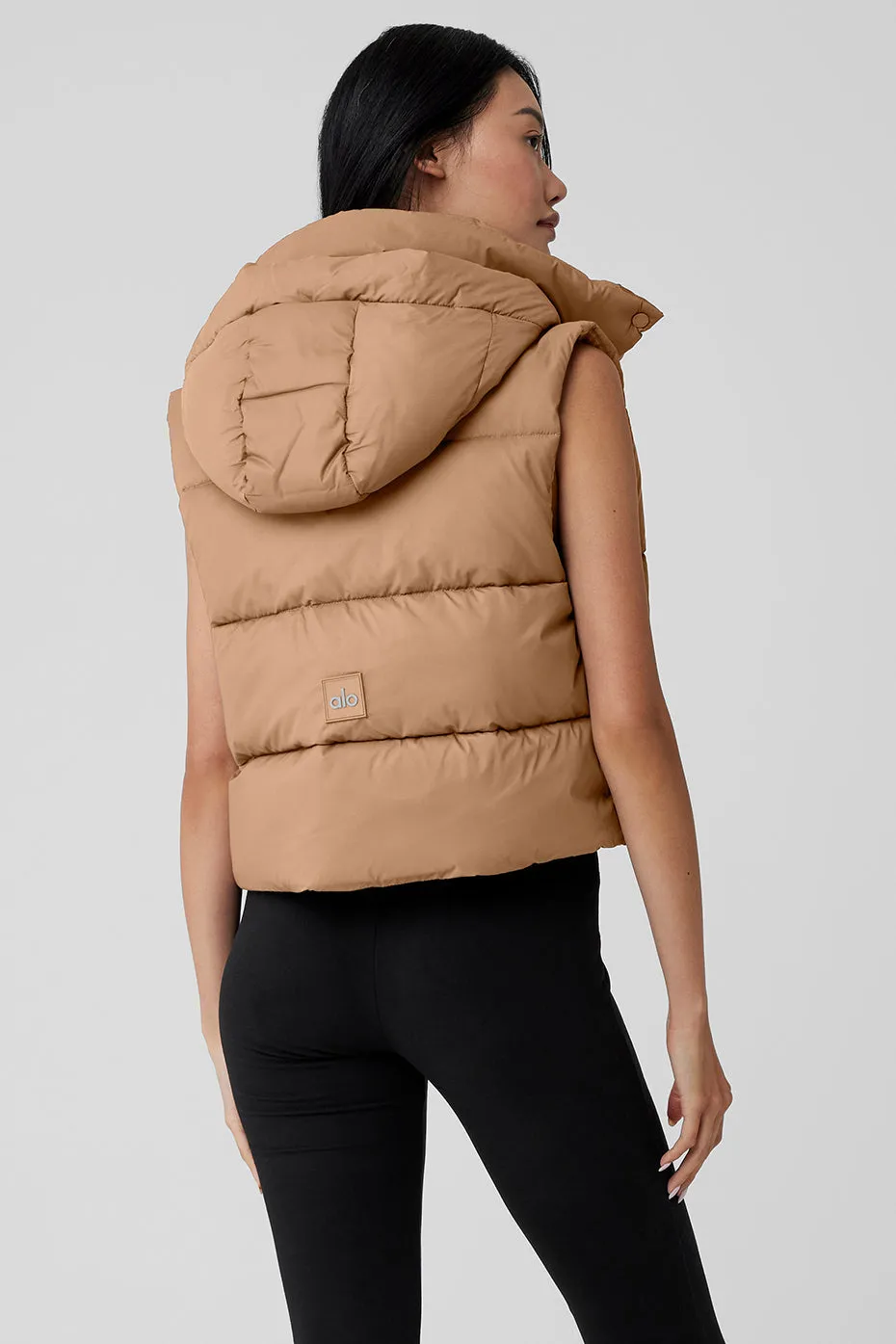 Gold Rush Puffer Vest - Toasted Almond