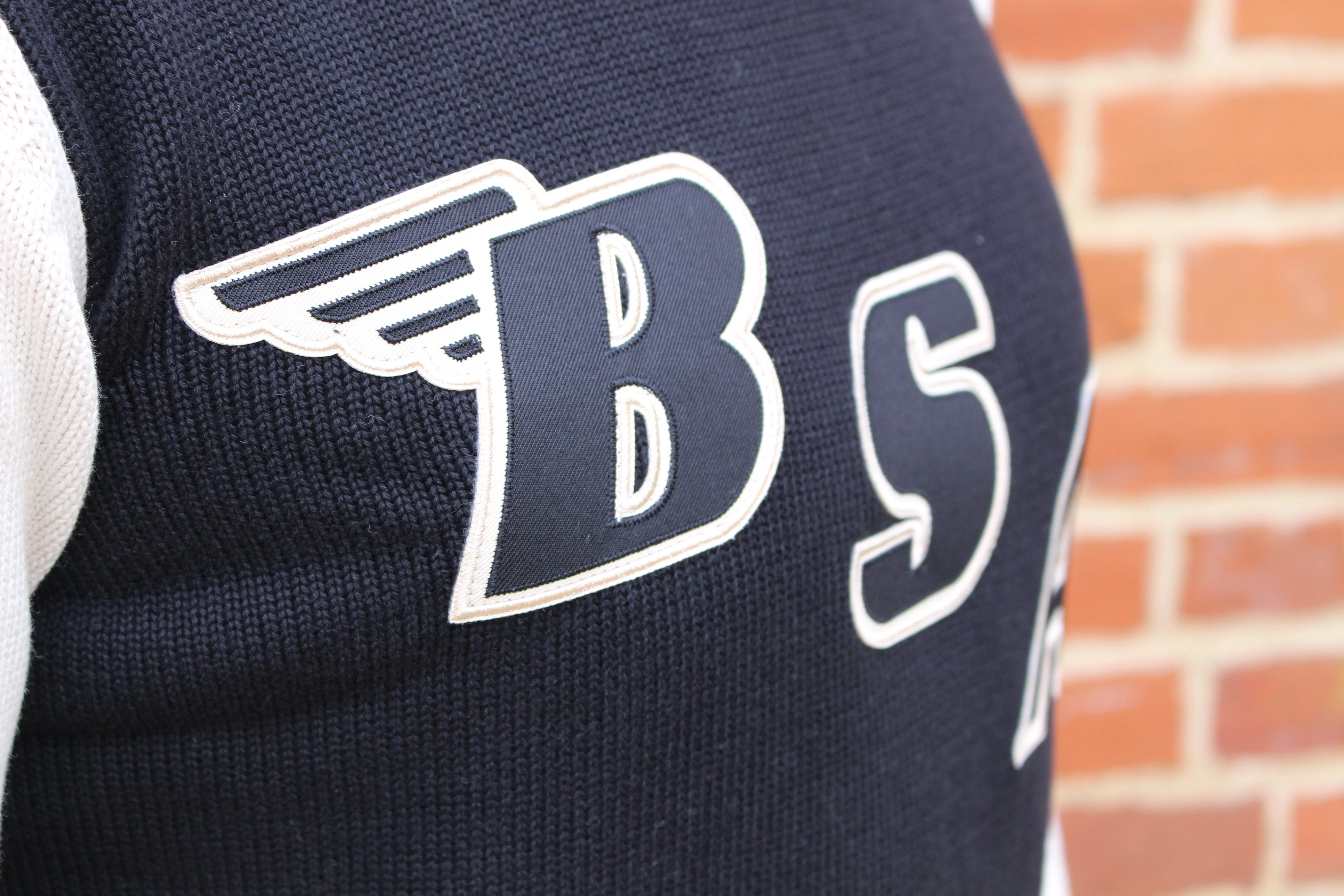 Goldtop X BSA Motorcycle Racing Sweater