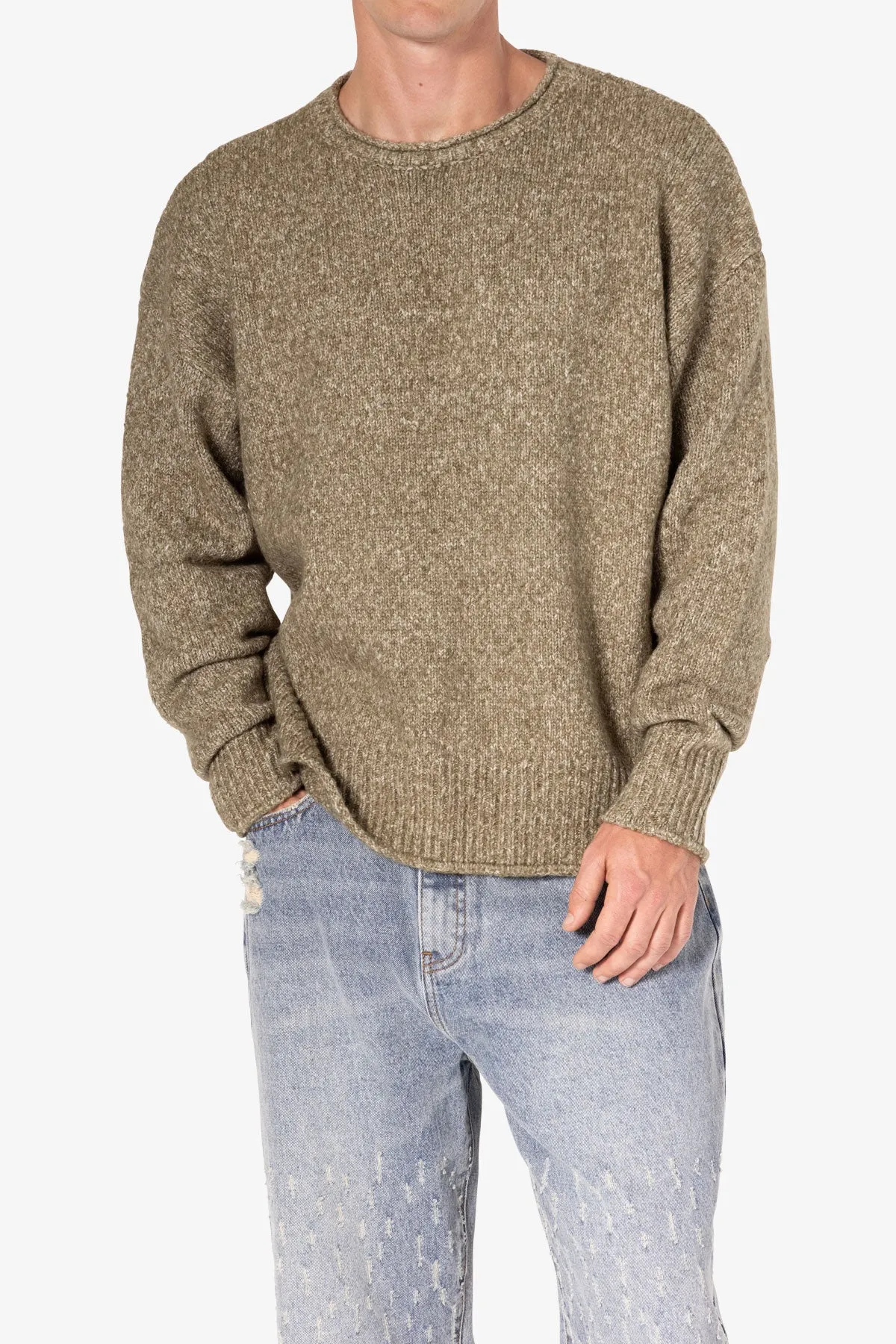 Grain Sweater - Green