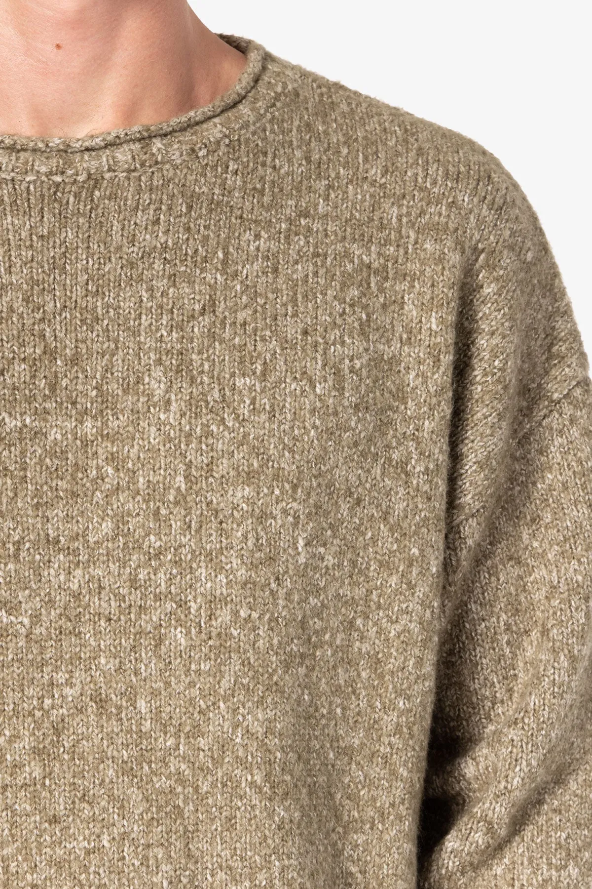 Grain Sweater - Green