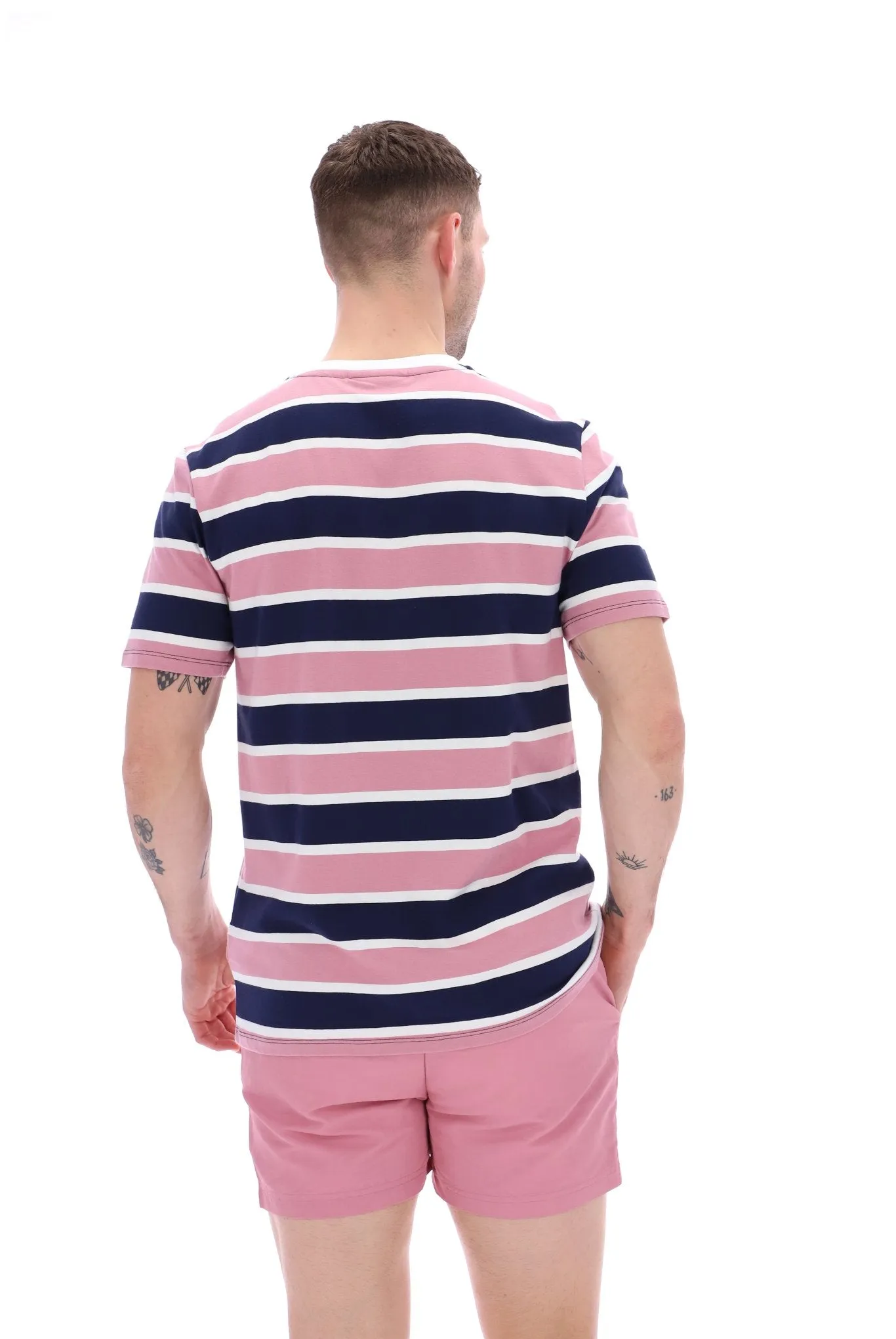 Grayson Yarn Dye Stripe T-Shirt