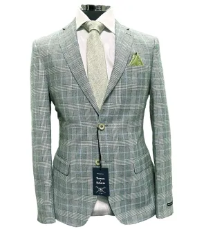 Green sports Coat