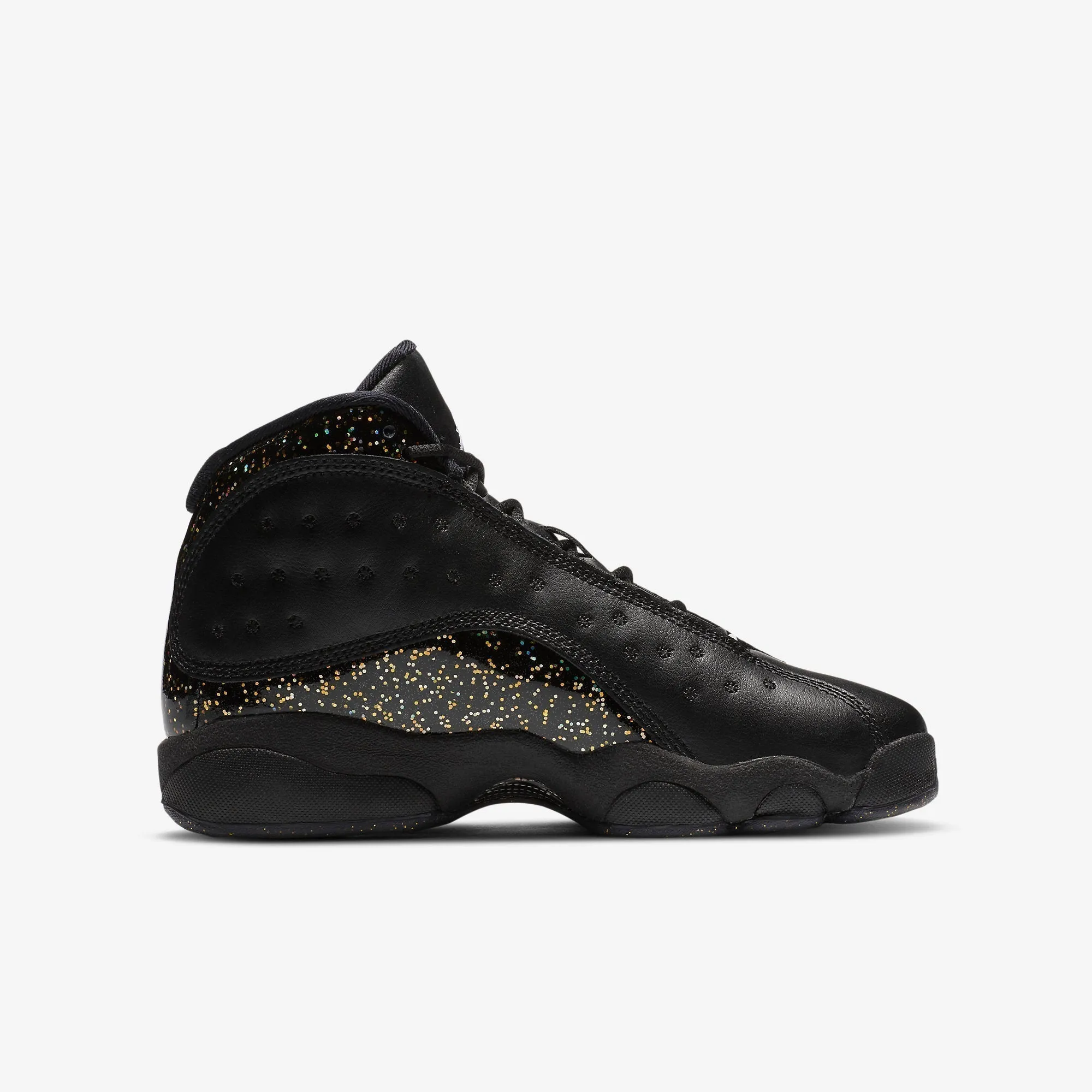 (GS) Air Jordan 13 Retro 'Gold Glitter' (2020) DC9443-007