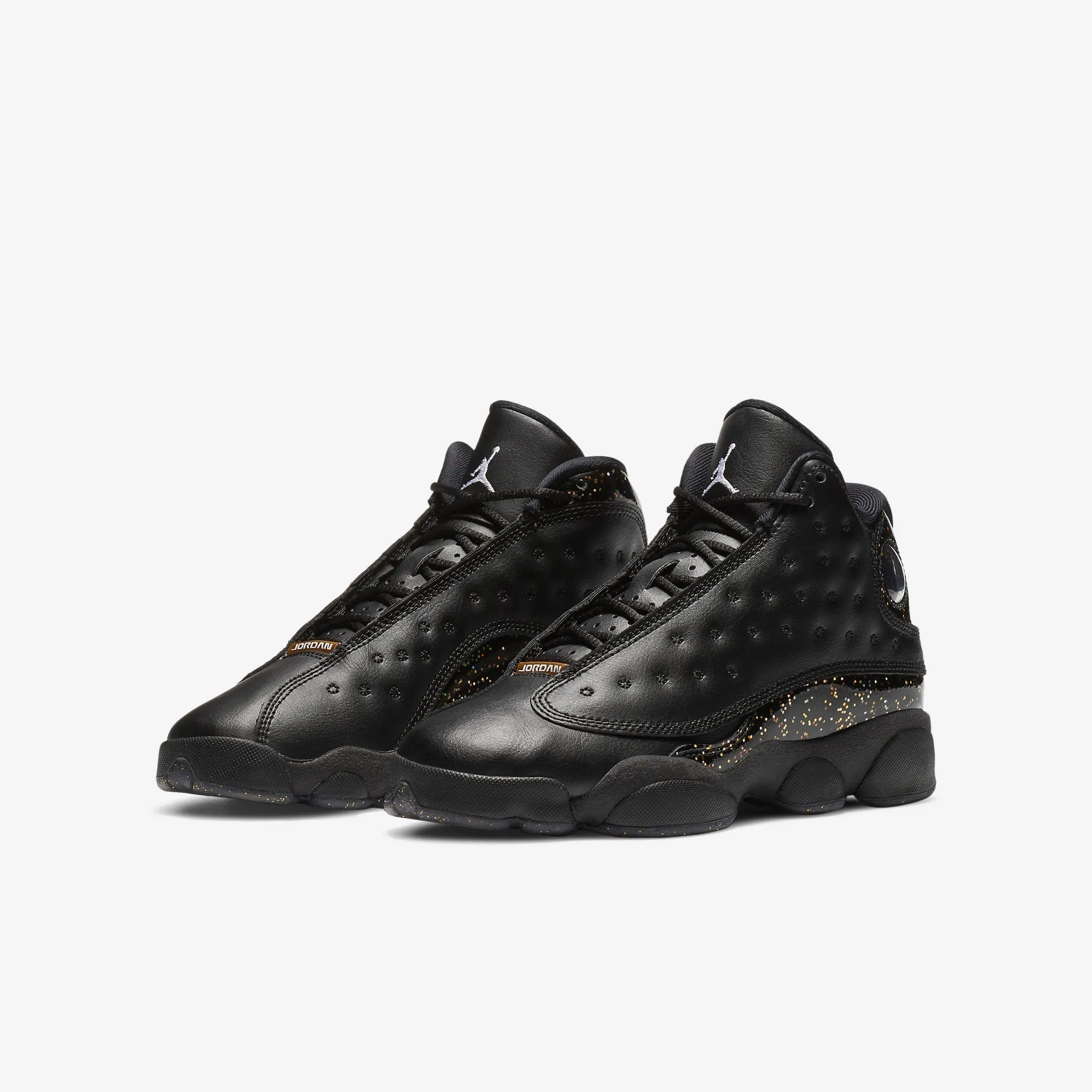 (GS) Air Jordan 13 Retro 'Gold Glitter' (2020) DC9443-007