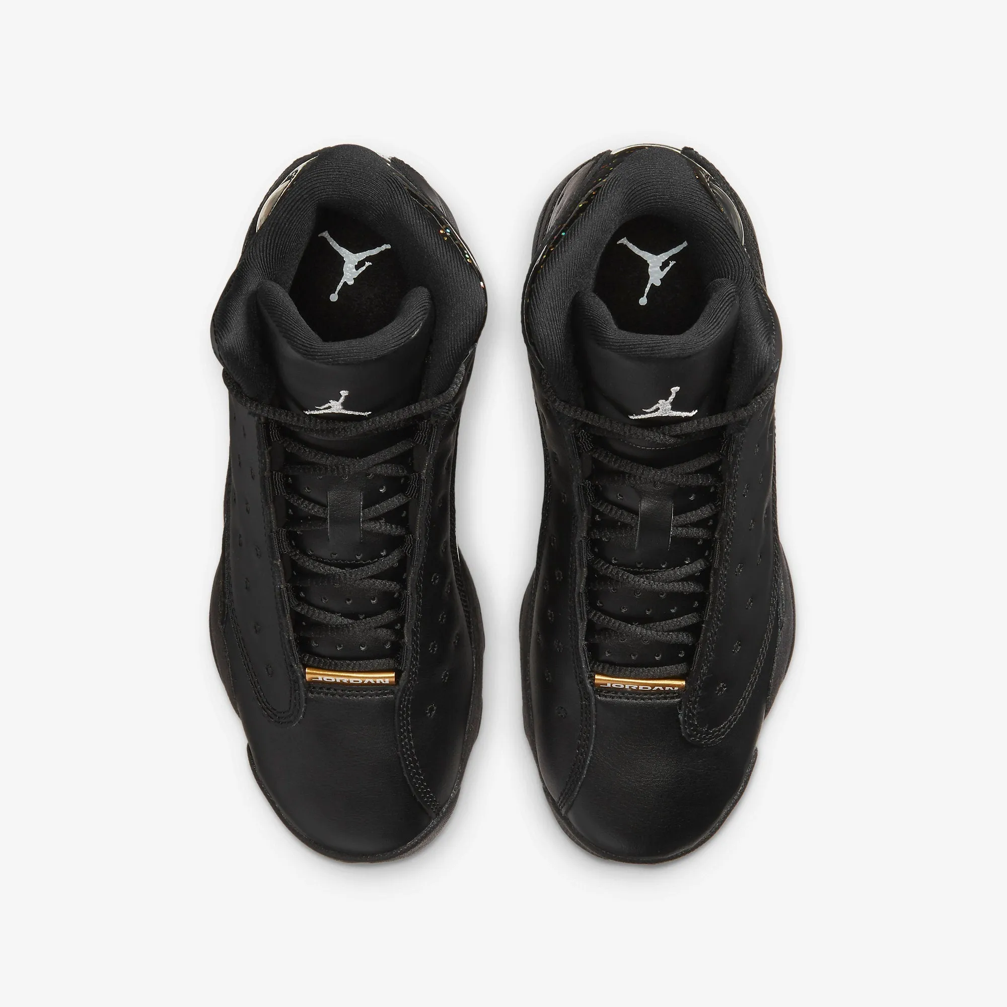 (GS) Air Jordan 13 Retro 'Gold Glitter' (2020) DC9443-007