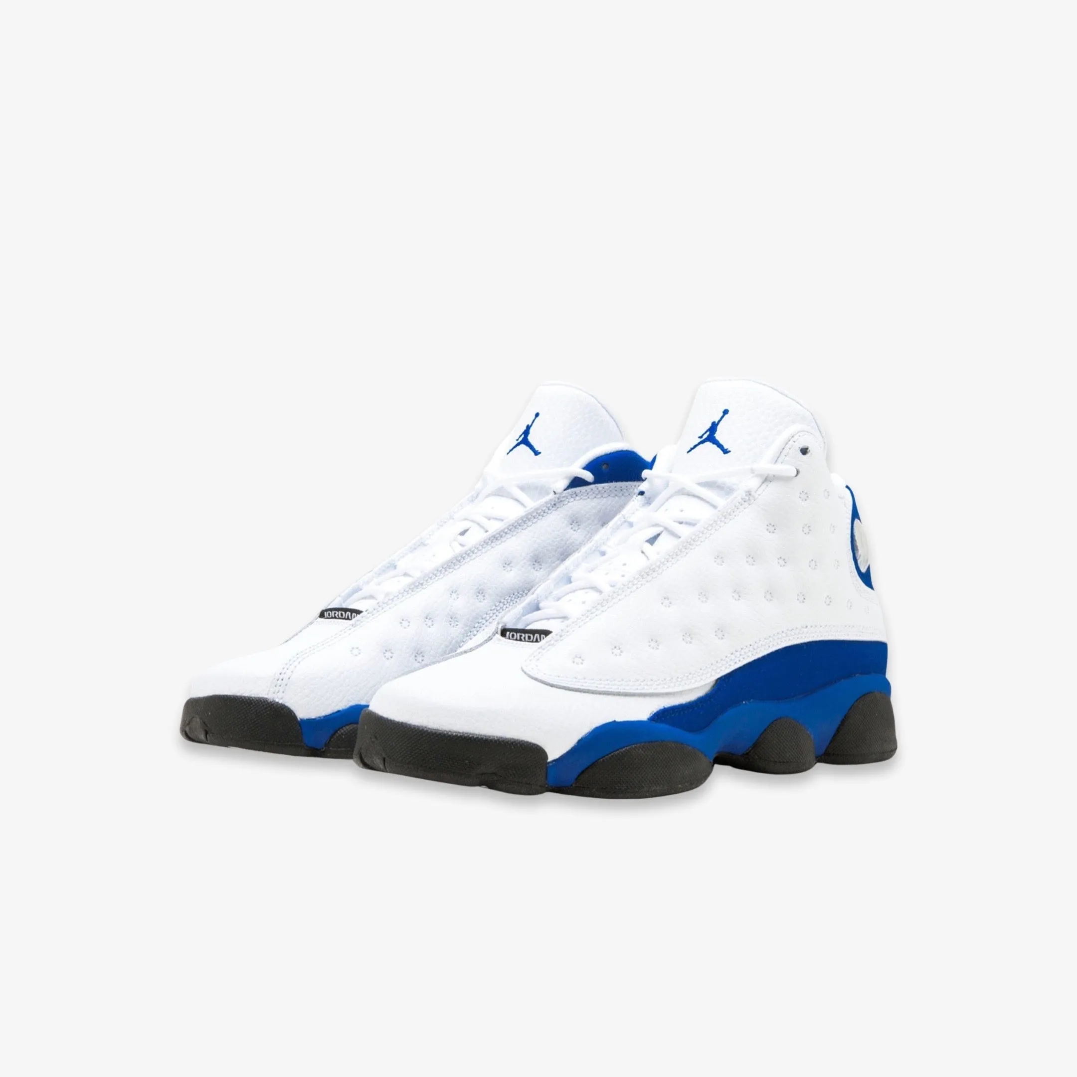 (GS) Air Jordan 13 Retro 'White / Hyper Royal' (2018) 884129-117