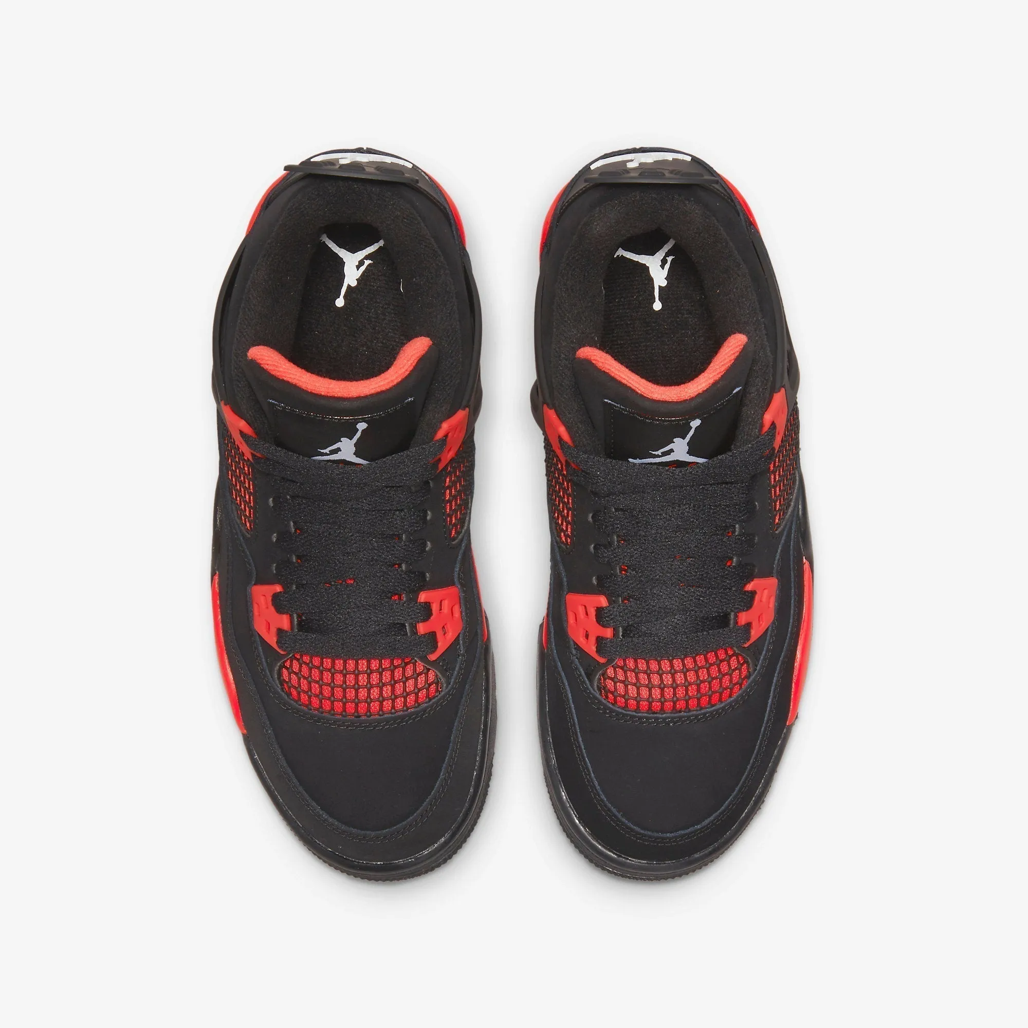 (GS) Air Jordan 4 Retro 'Red Thunder' (2022) 408452-016