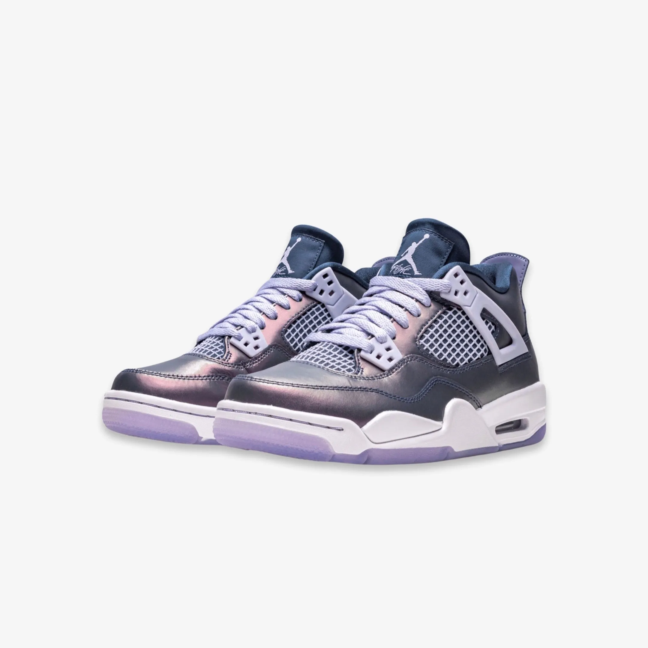 (GS) Air Jordan 4 Retro SE 'Monsoon Blue' (2019) BQ9043-400