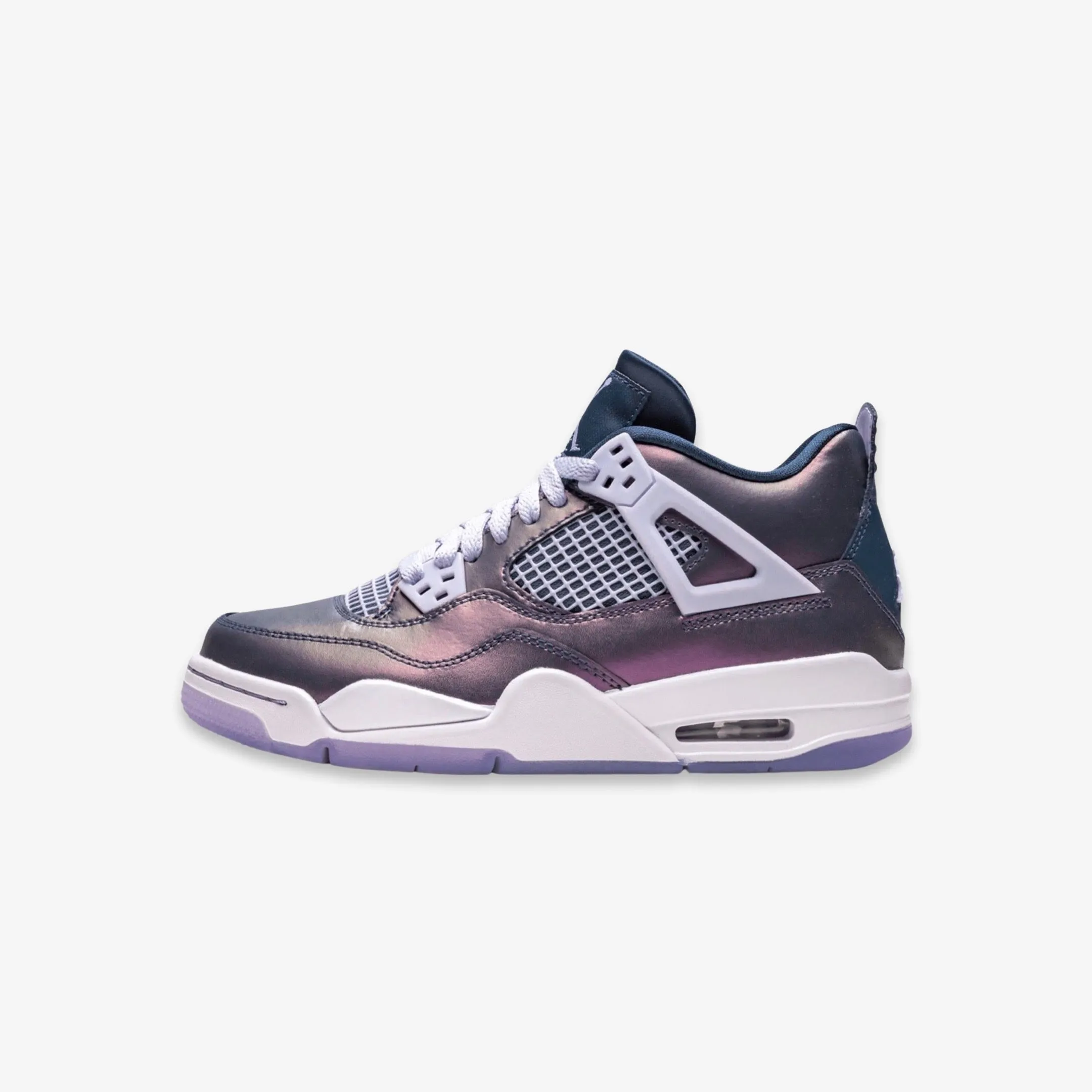 (GS) Air Jordan 4 Retro SE 'Monsoon Blue' (2019) BQ9043-400