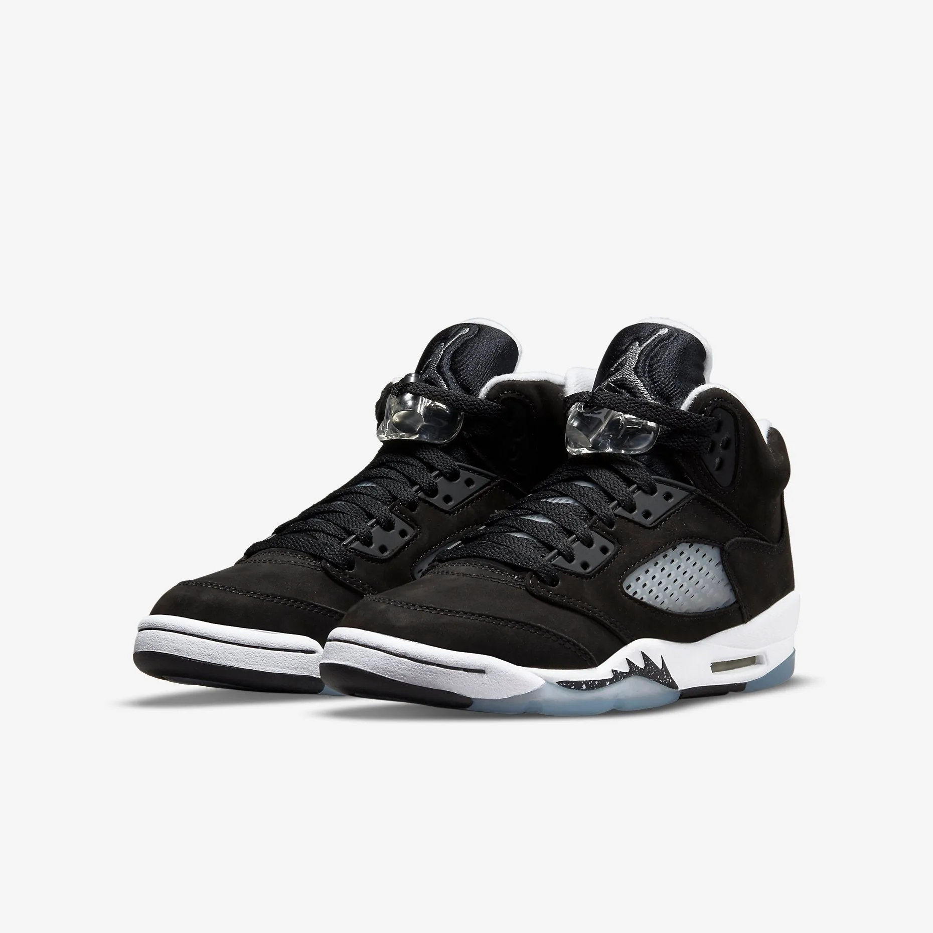 (GS) Air Jordan 5 Retro 'Moonlight / Oreo' (2021) 440888-011