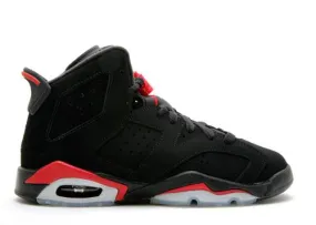 (GS) Air Jordan 6 Retro 'Black / Varsity Red' (2010) 384665-061