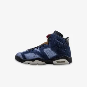 (GS) Air Jordan 6 Retro 'Washed Denim' (2019) CV5489-401