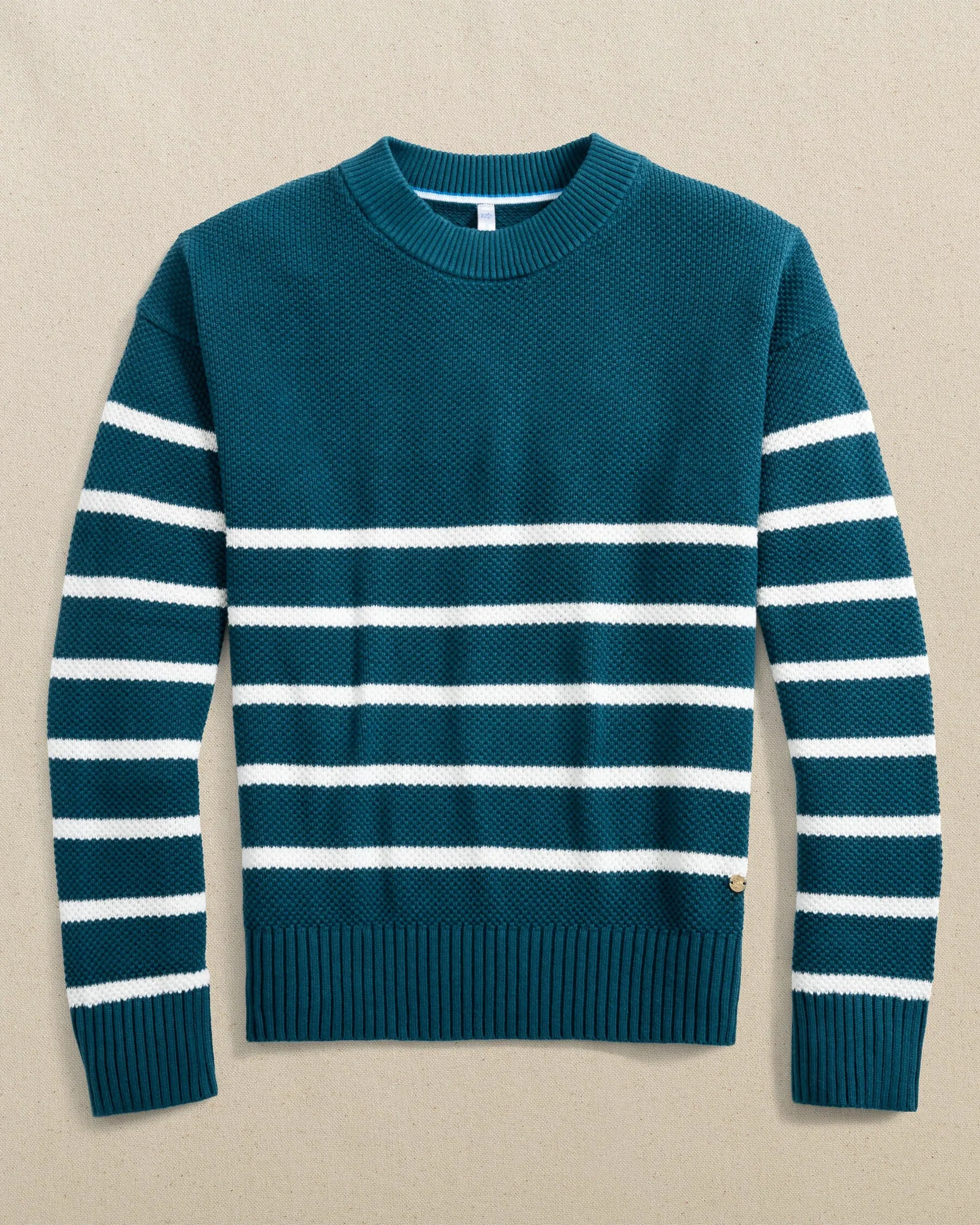 Haisley Stripe Crewneck Sweater