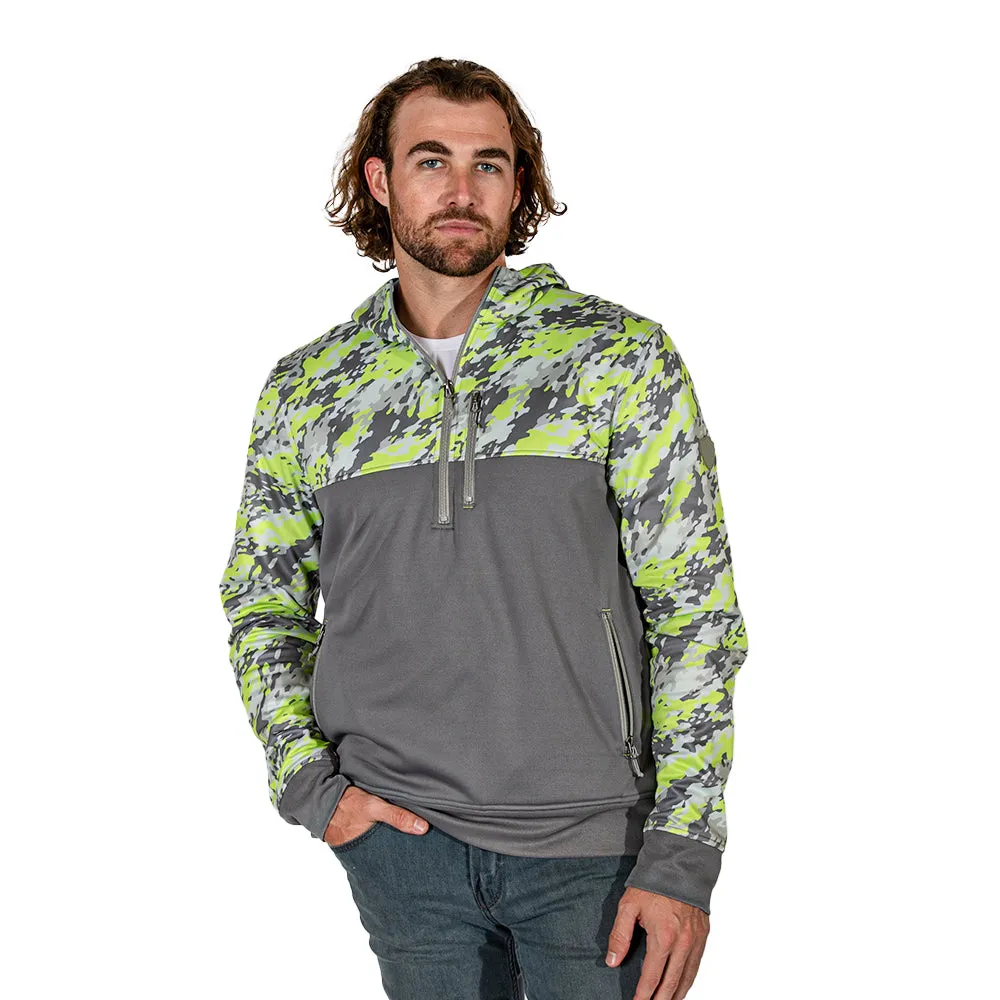 Half Zip Performance Hoodie 20% OFF