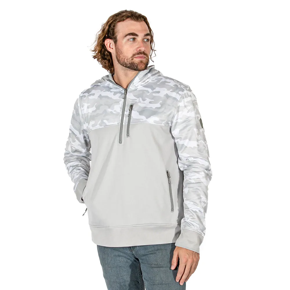 Half Zip Performance Hoodie 20% OFF