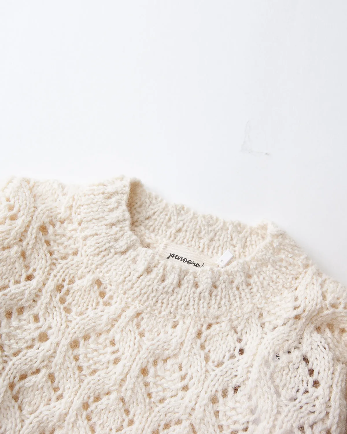 Handmade Diamond Pullover Sweater