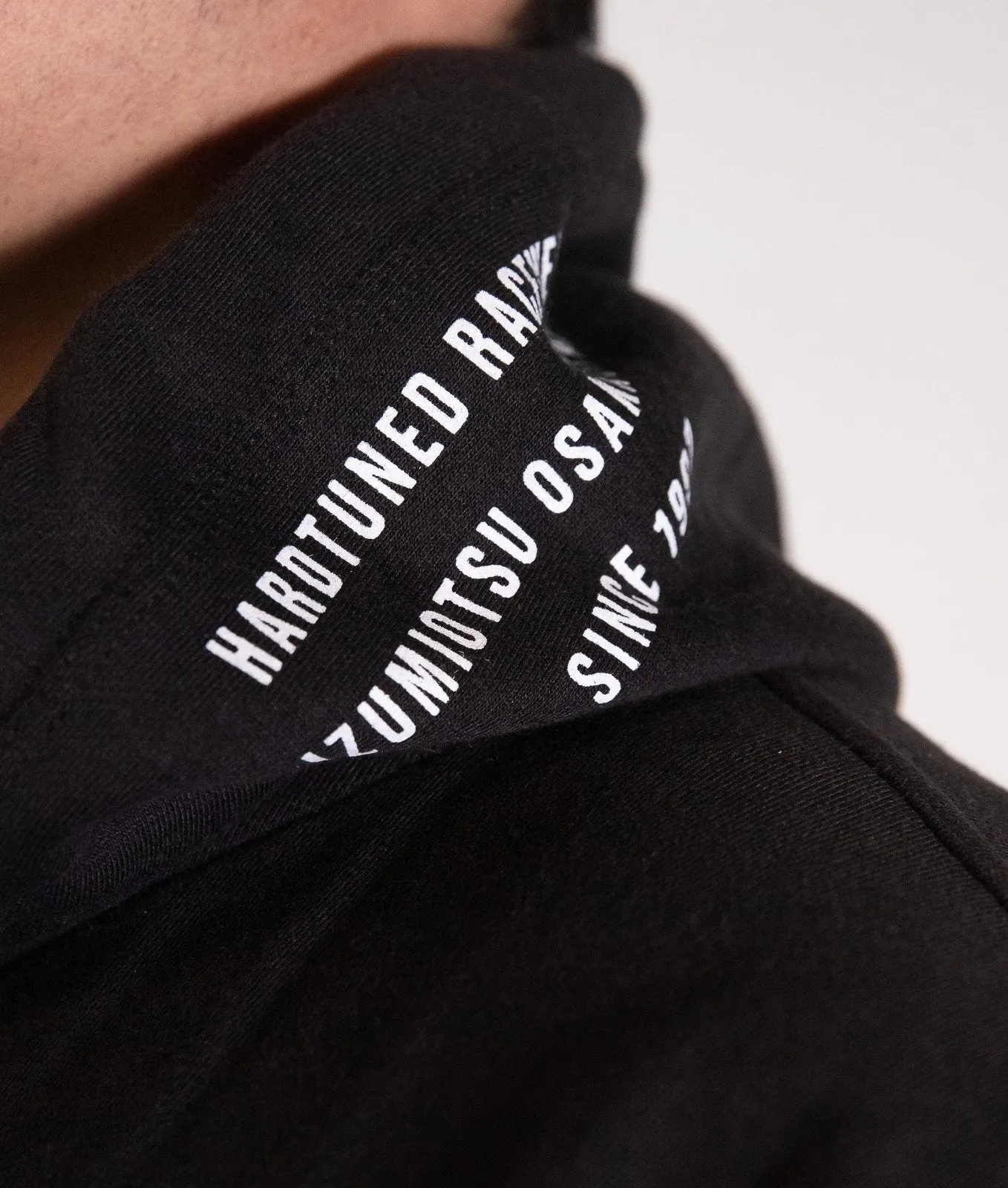 HardTuned Kanji Hoodie - Black