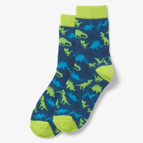 Hatley Real Dinos Kids Crew Sock