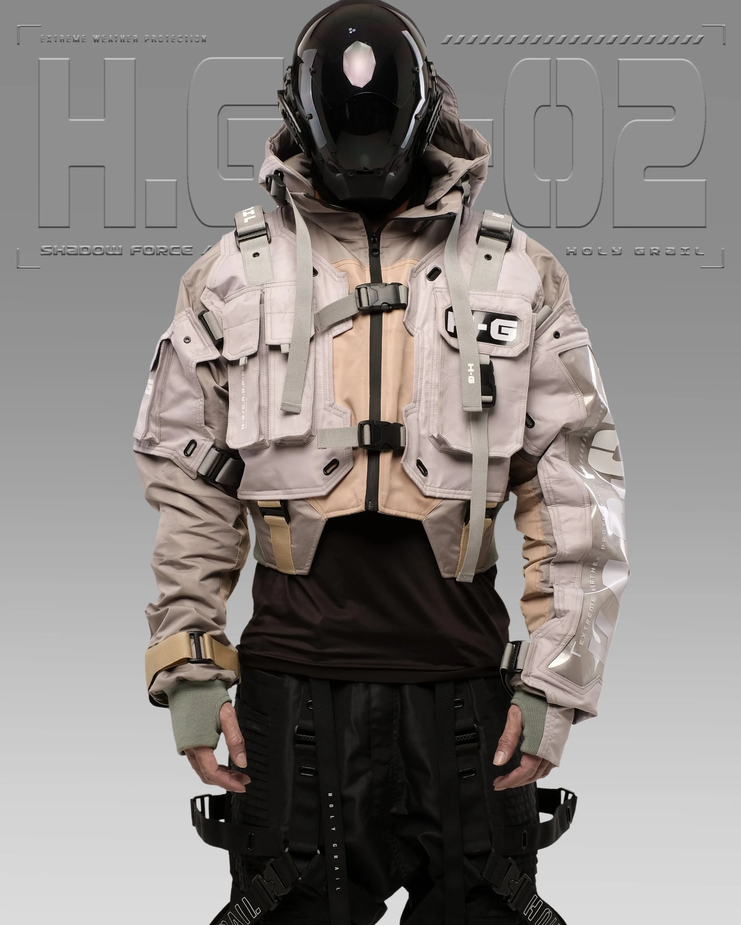 H.G.C-02/GRY ( LIMITED EDITION )