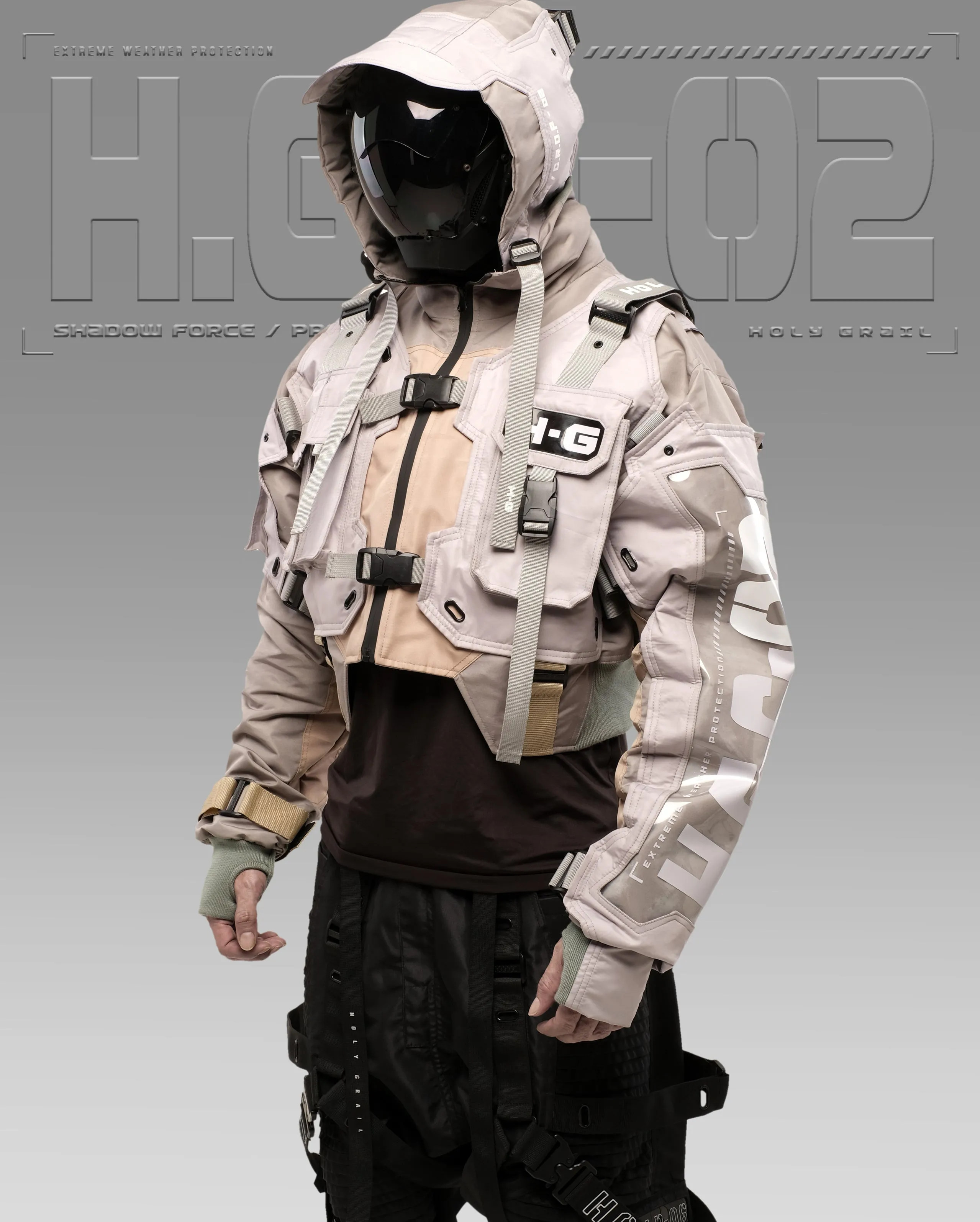 H.G.C-02/GRY ( LIMITED EDITION )