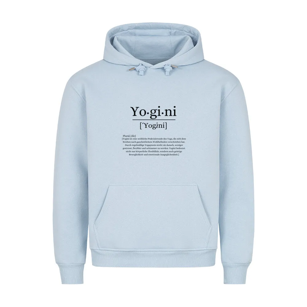 HigherBlanks Premium Hoodie | Yogini