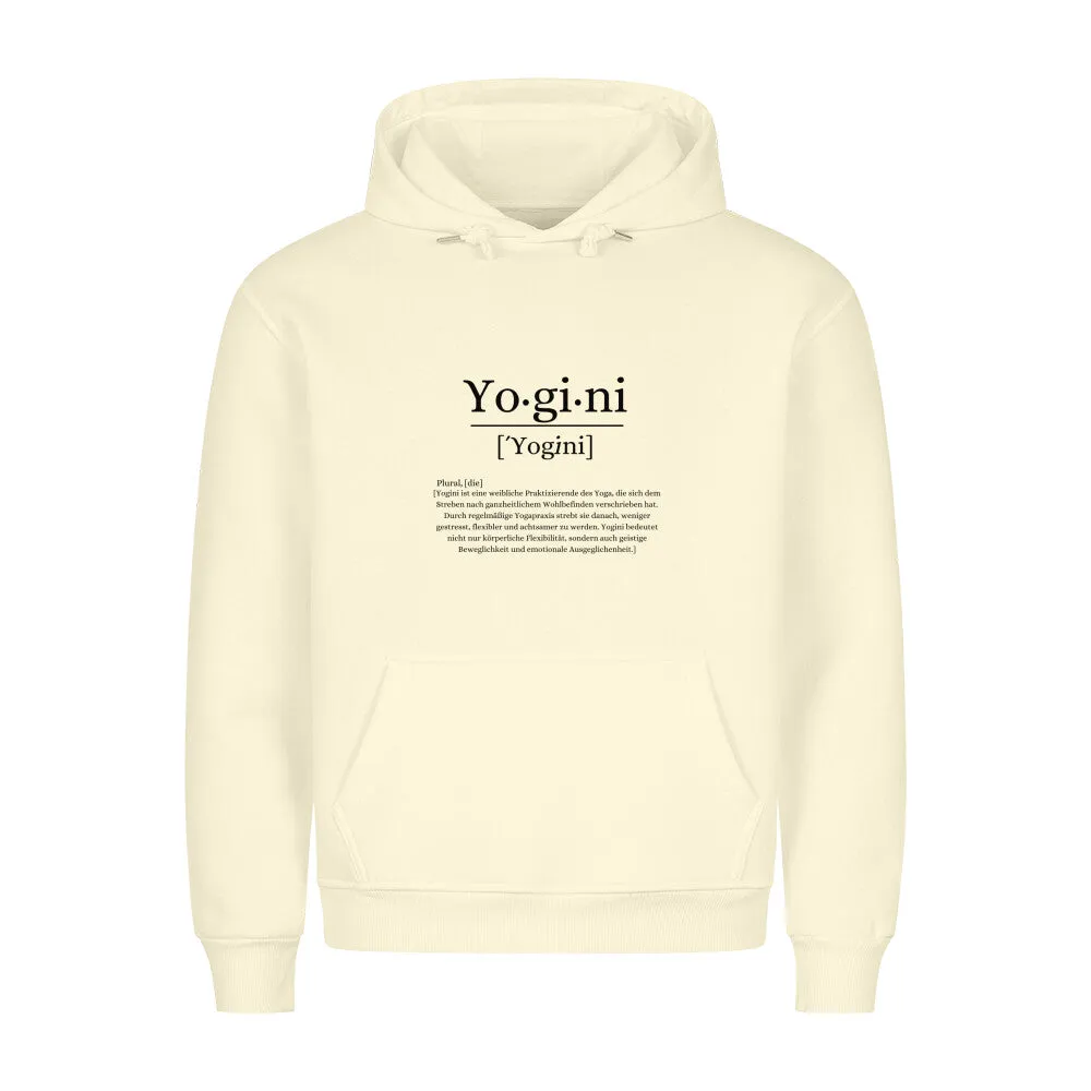 HigherBlanks Premium Hoodie | Yogini