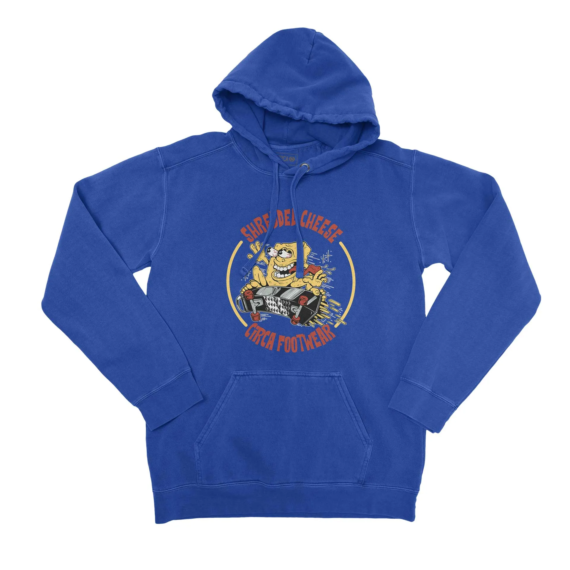 Hoodie SHREDDED CHEESE - Royal Blue