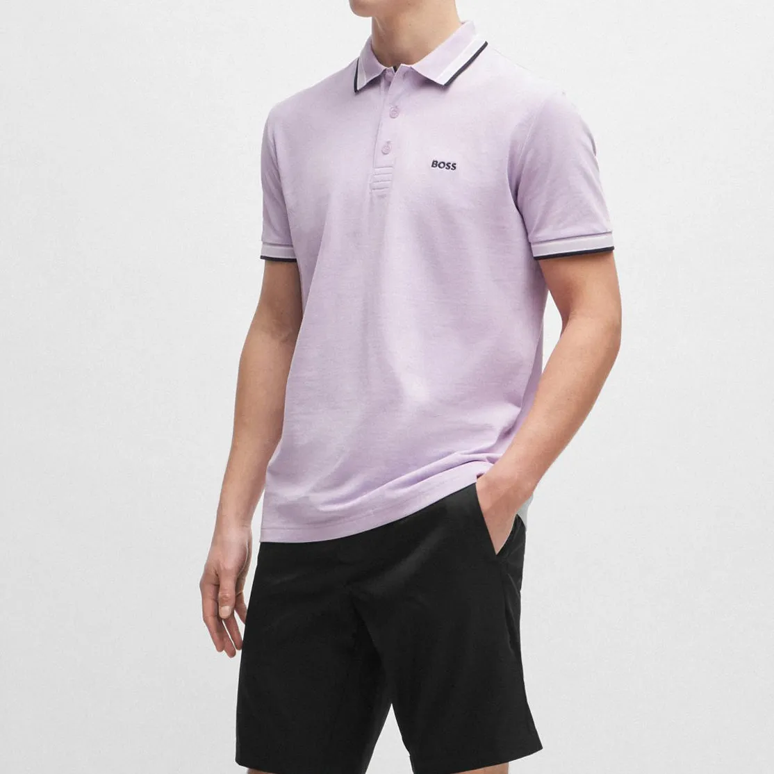 Hugo Boss Paddy Polo Shirt Purple