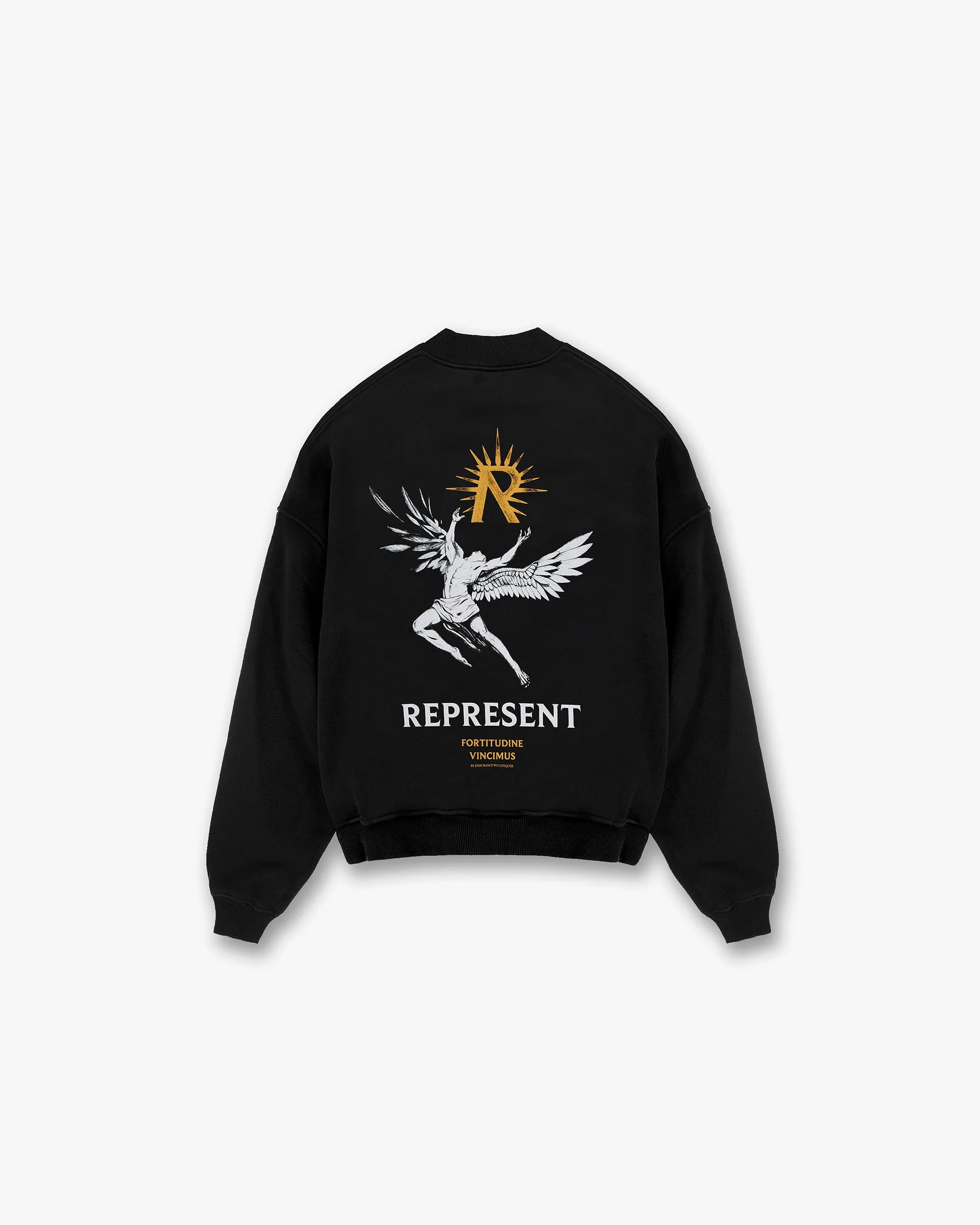 Icarus Sweater - Jet Black