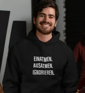 Ignorieren Bio Hoodie