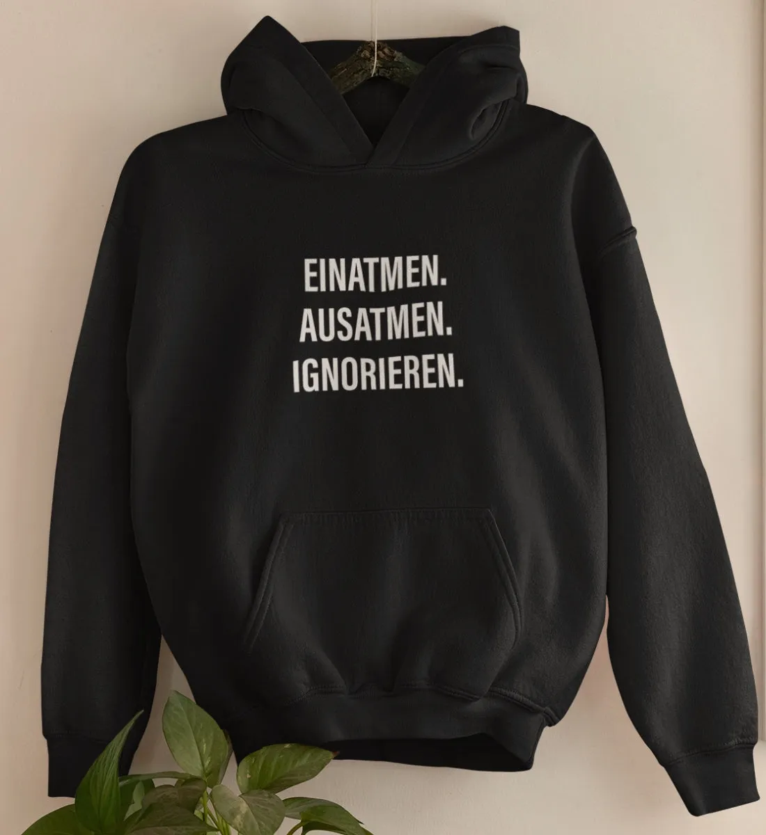 Ignorieren Bio Hoodie