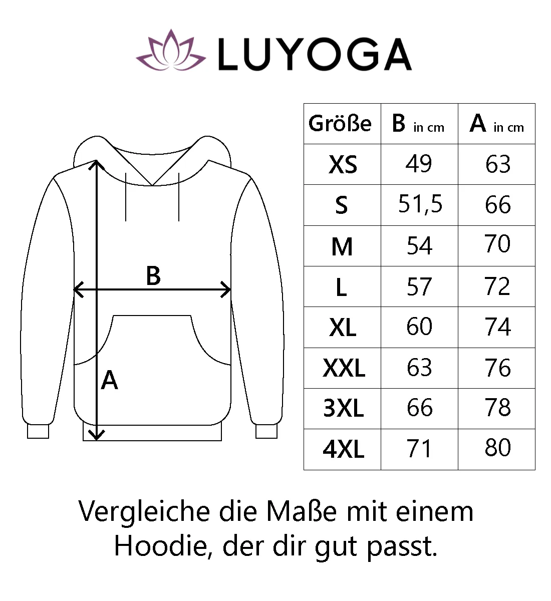 Ignorieren Bio Hoodie