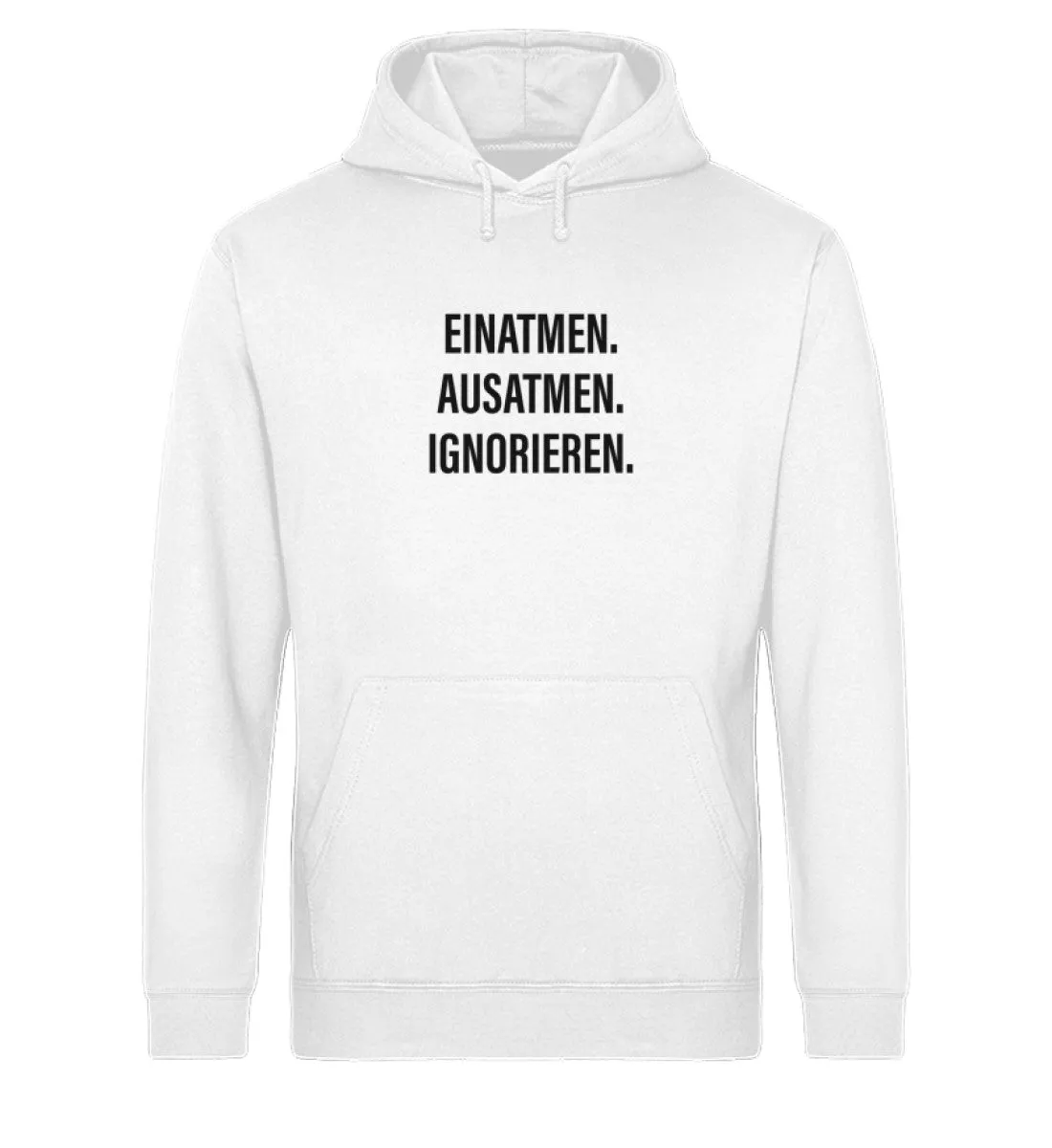 Ignorieren Bio Hoodie