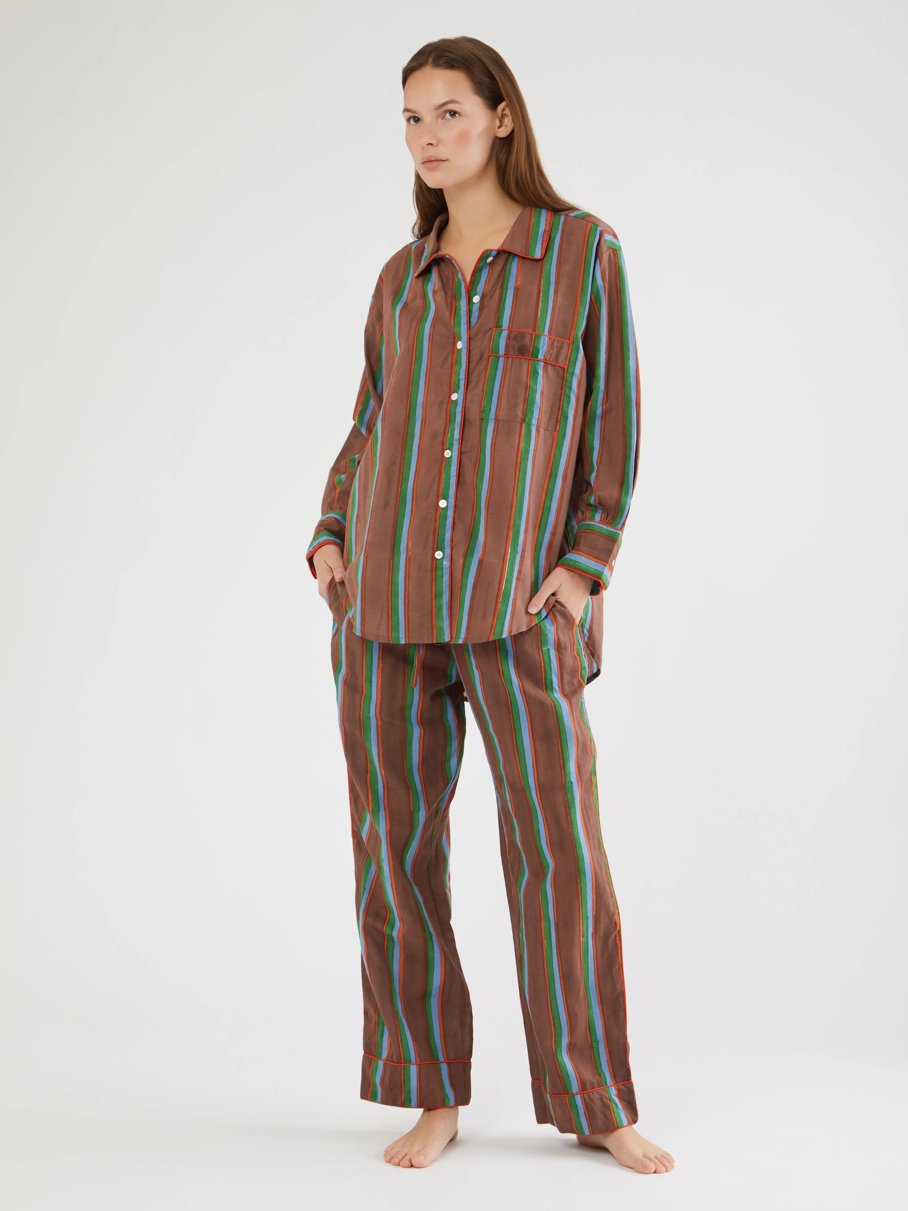 Indian long pajama set