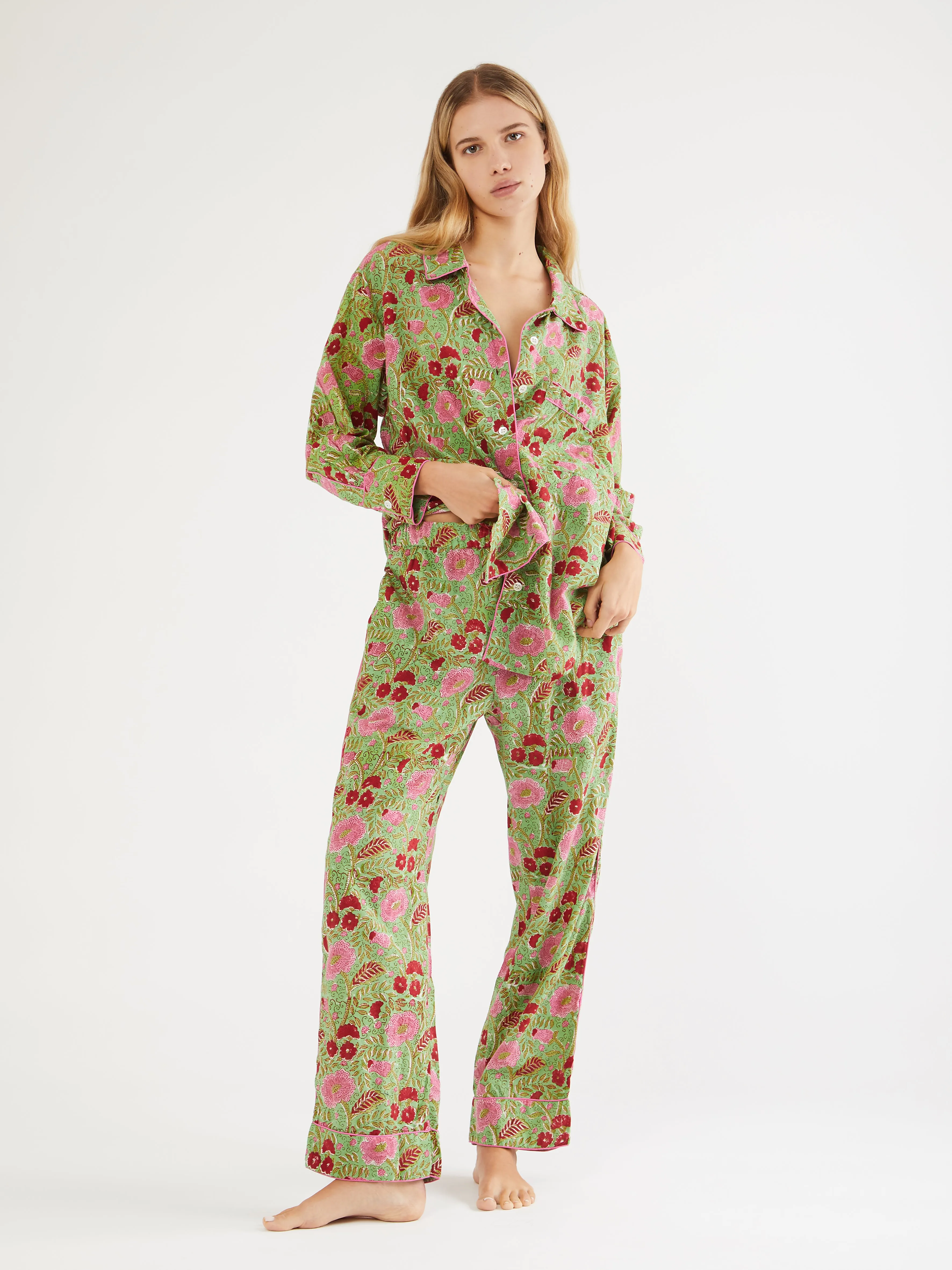 Indian long pajama set