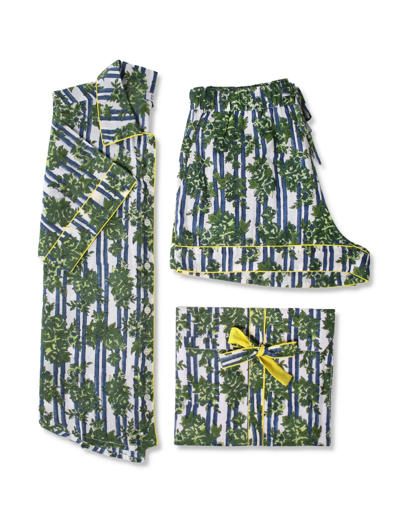 Indian short pajama set