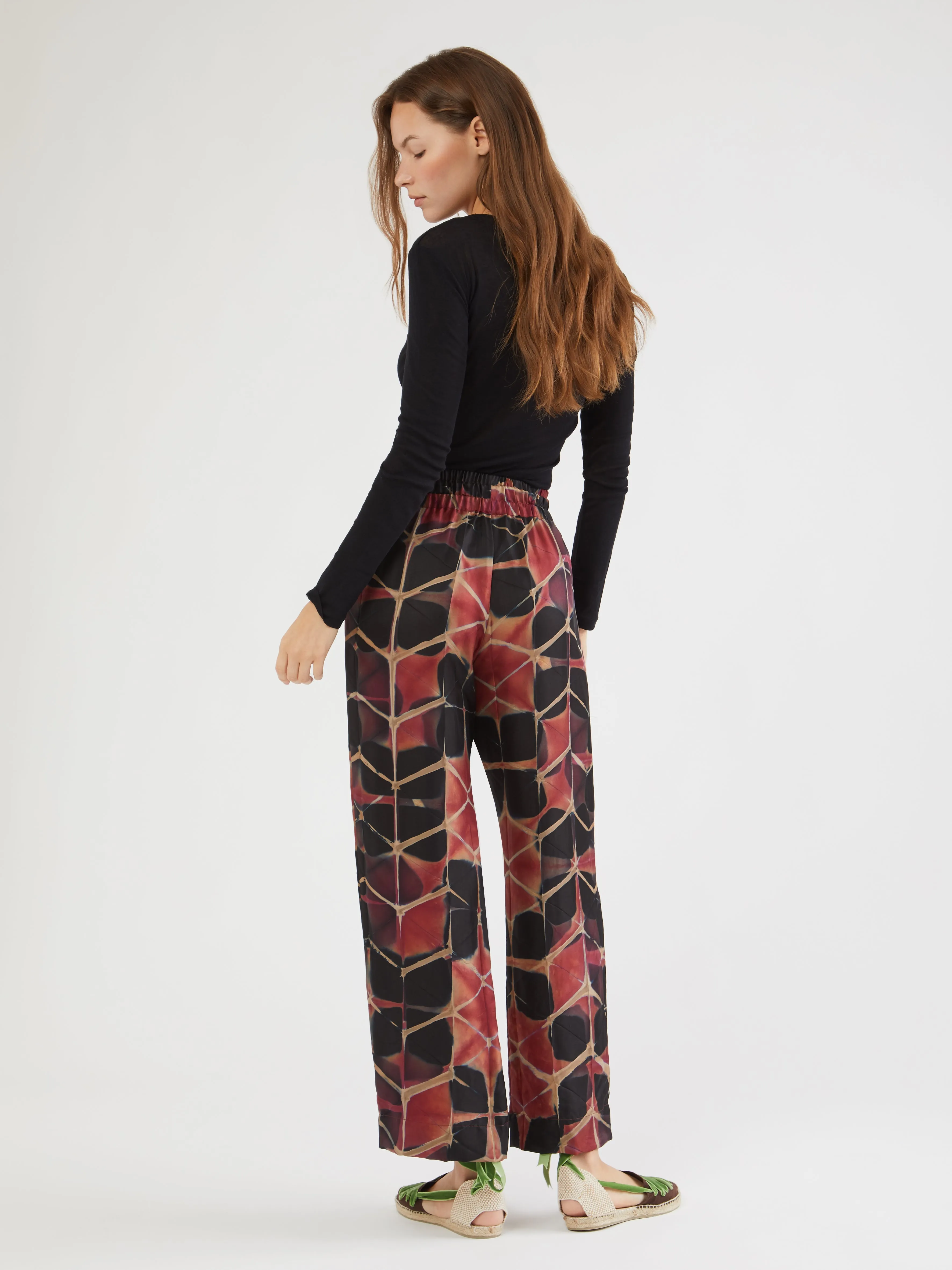 Indian Silk Nila Pants