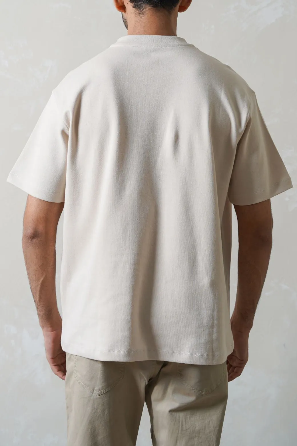 INTERLOCK TEE