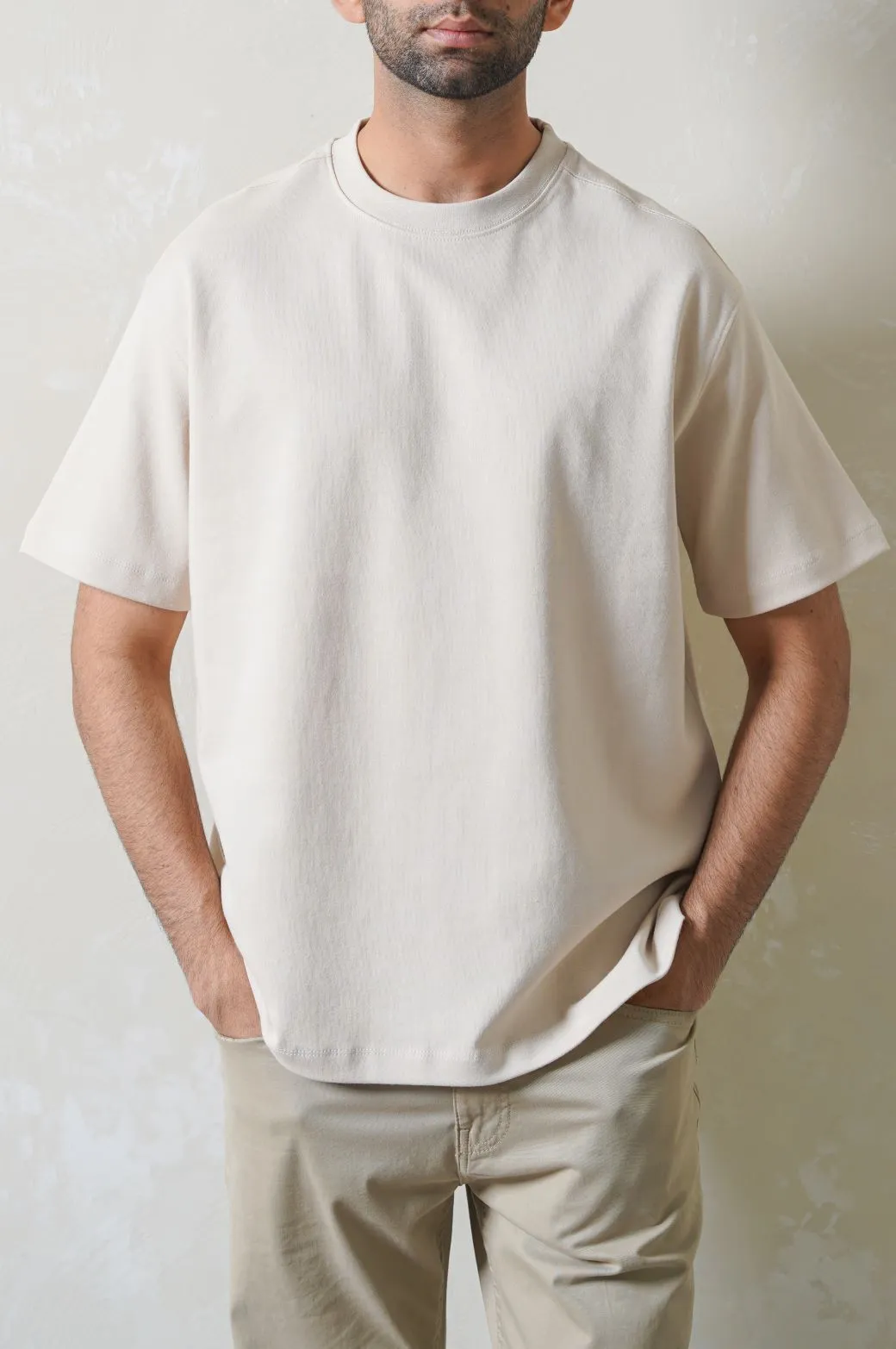 INTERLOCK TEE