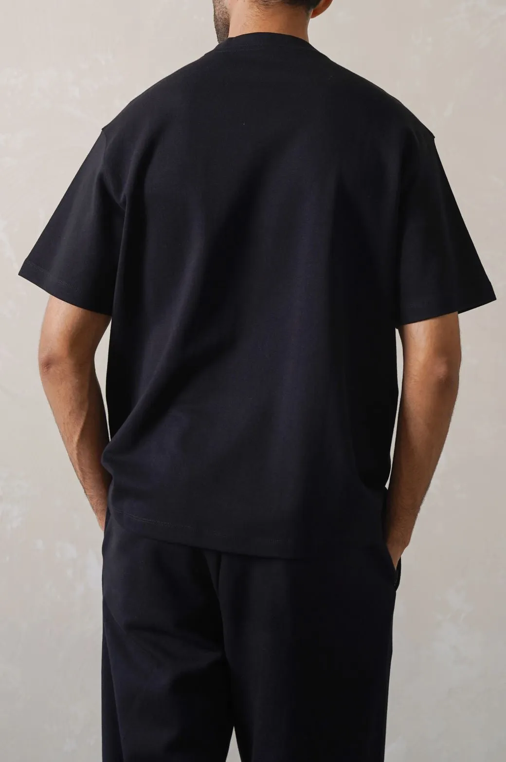 INTERLOCK TEE