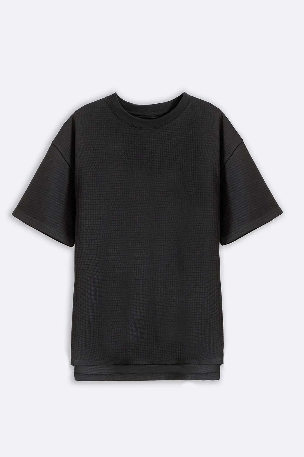 JACQUARD TEE