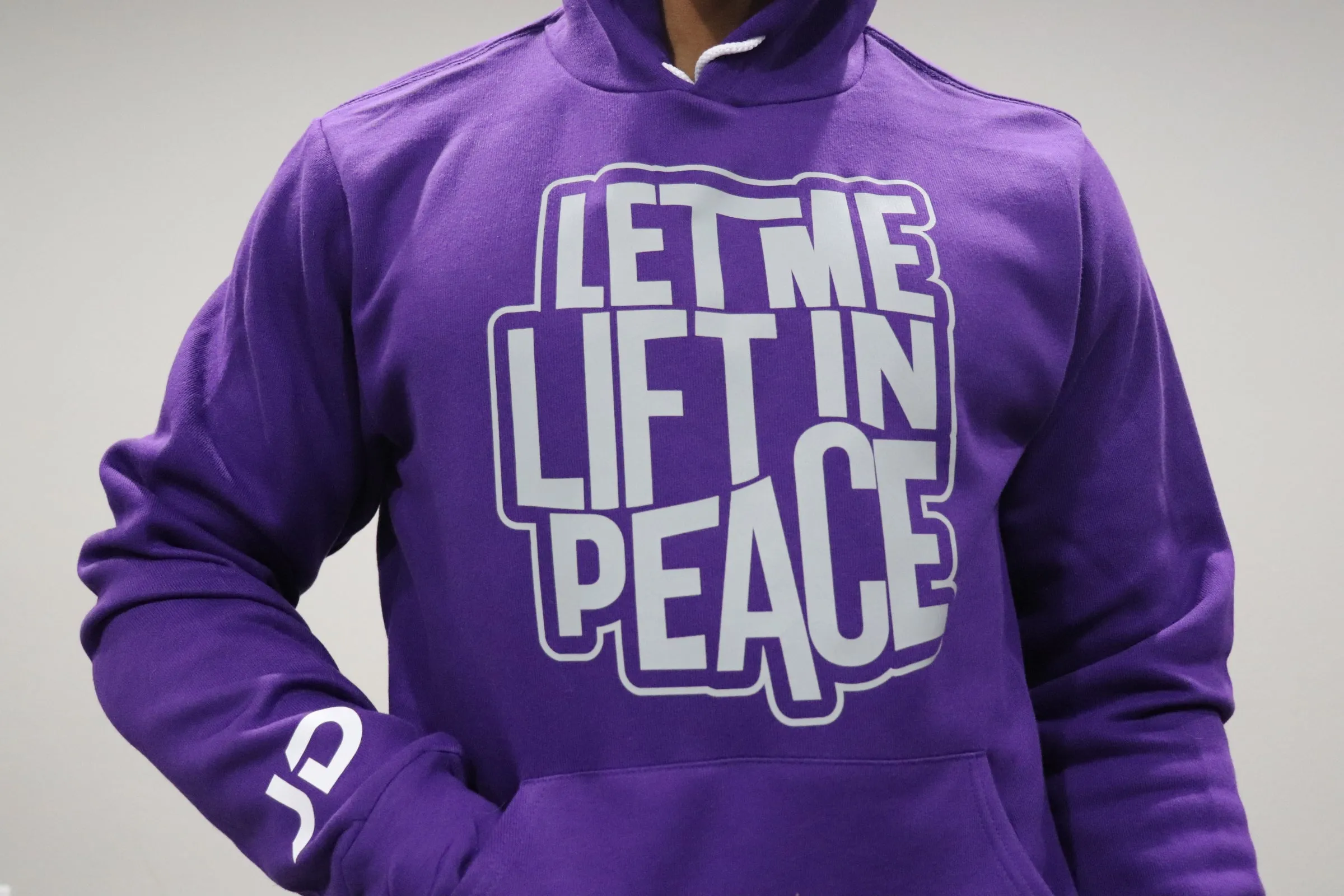 JD “Let Me Lift In Peace” Hoodie