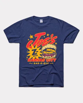 Joe's KC Bar-B-Que Z Man Navy T-Shirt