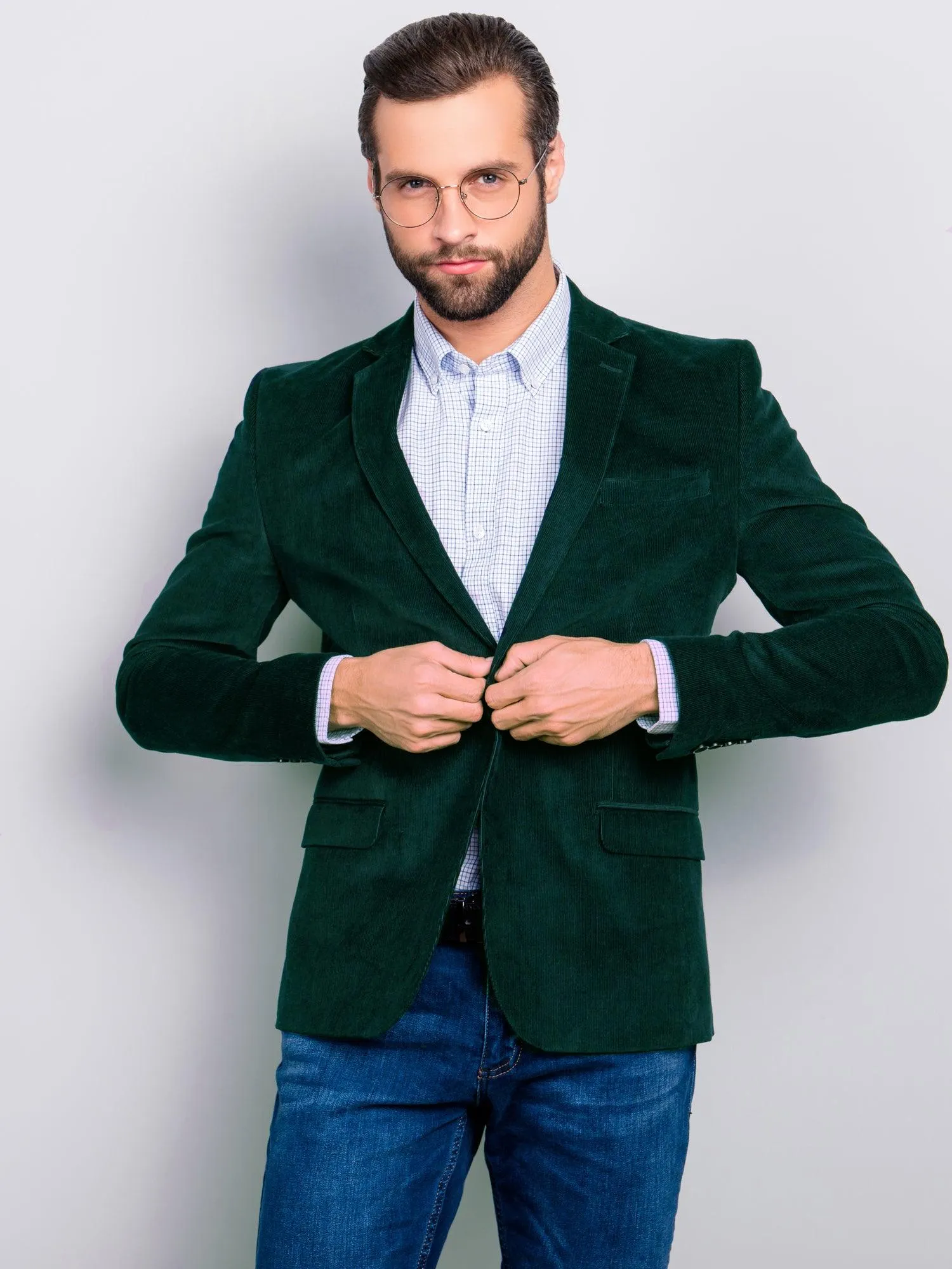 Jonah-JV9 Velvet Sports Coat