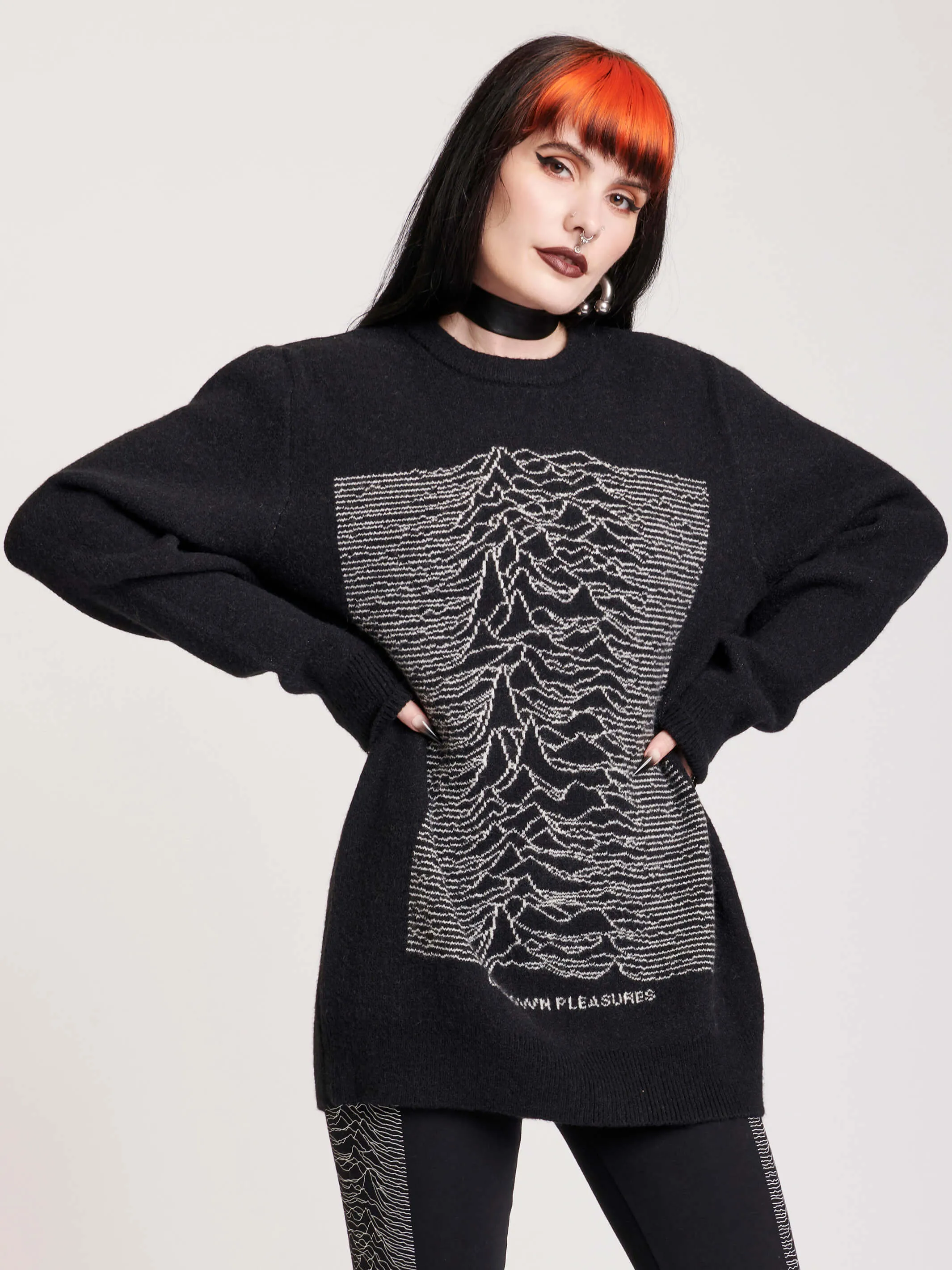 Joy Division Intarsia Sweater