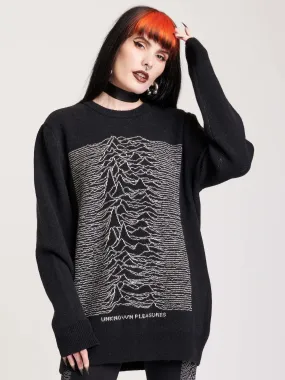 Joy Division Intarsia Sweater