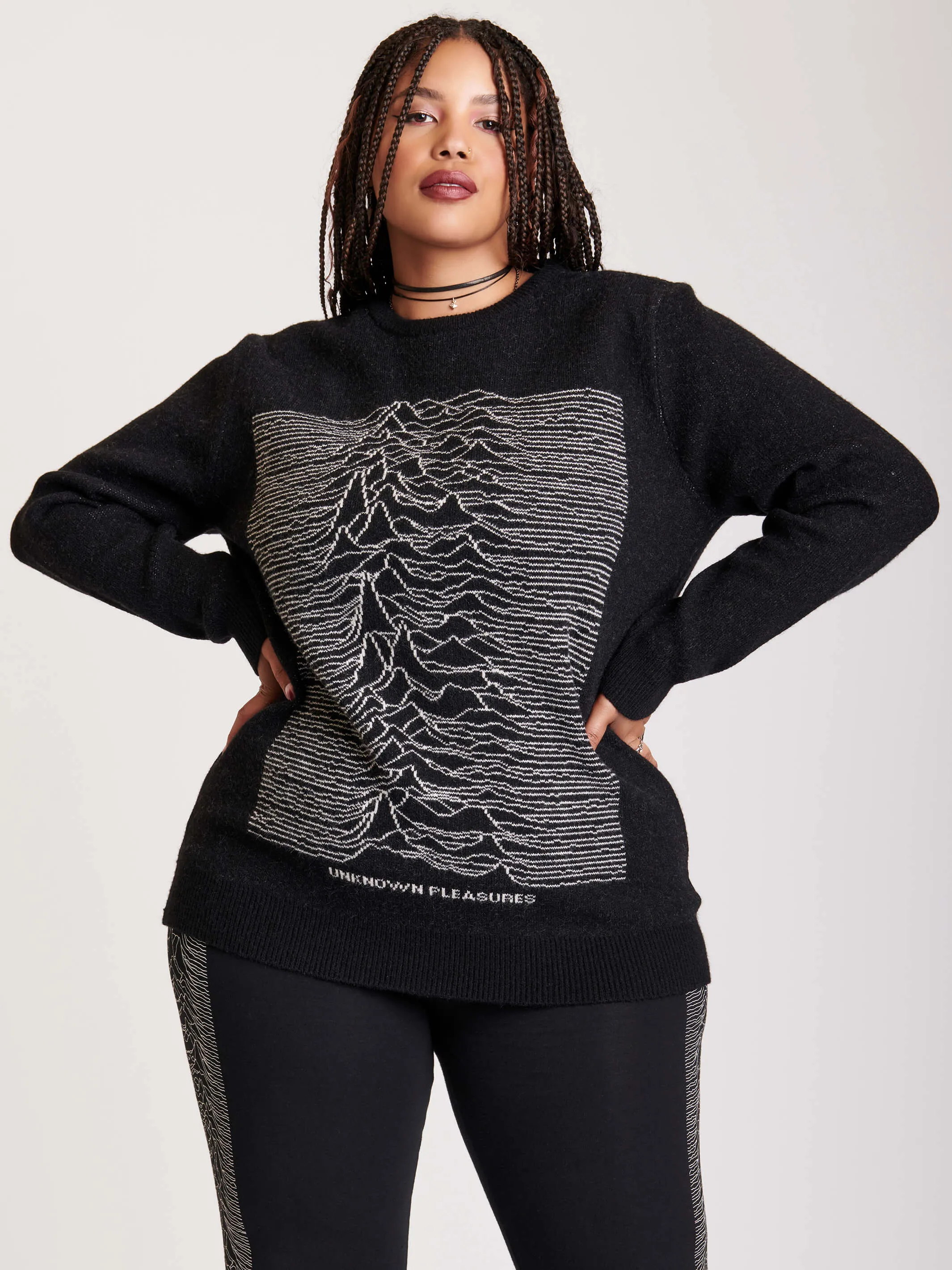 Joy Division Intarsia Sweater